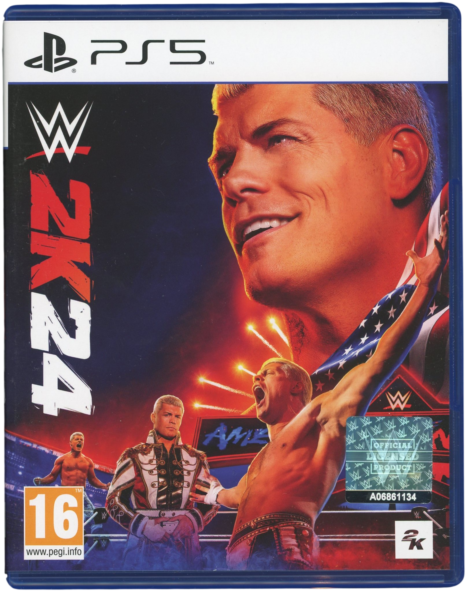 WWE 2K24 - Playstation 5 spill (ps5)