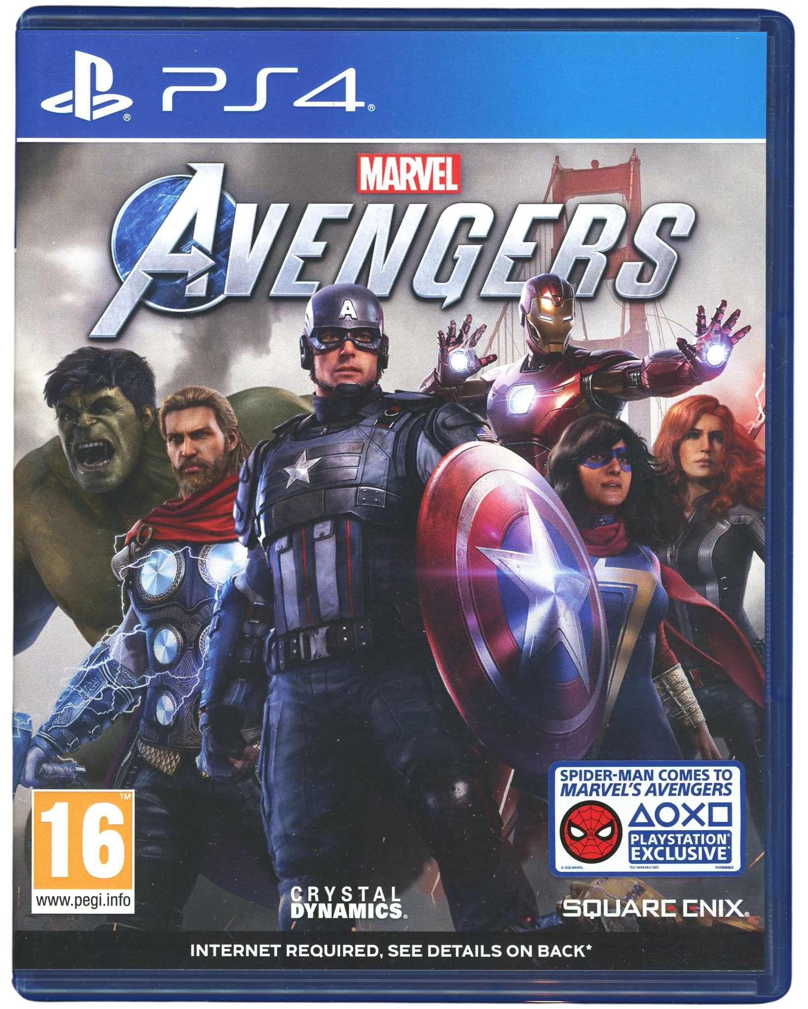 Marvel's Avengers - Playstation 4 spill (ps4)