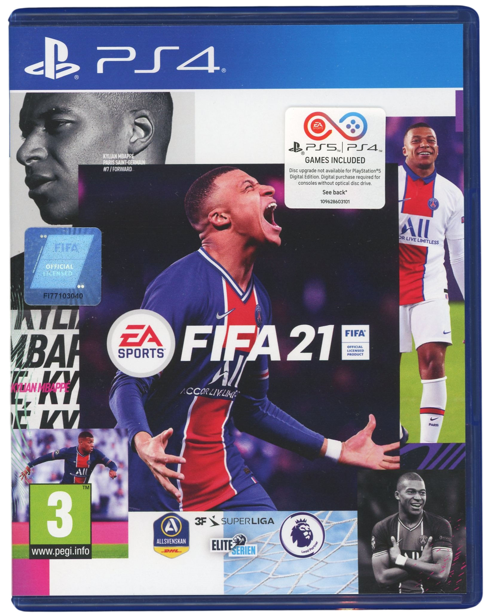 FIFA 21 - Playstation 4 spill (ps4) (Copy)