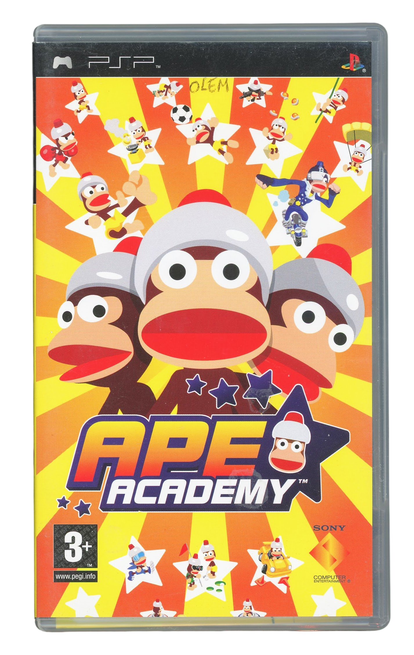 Ape academy - Playstation portable spill (PSP)