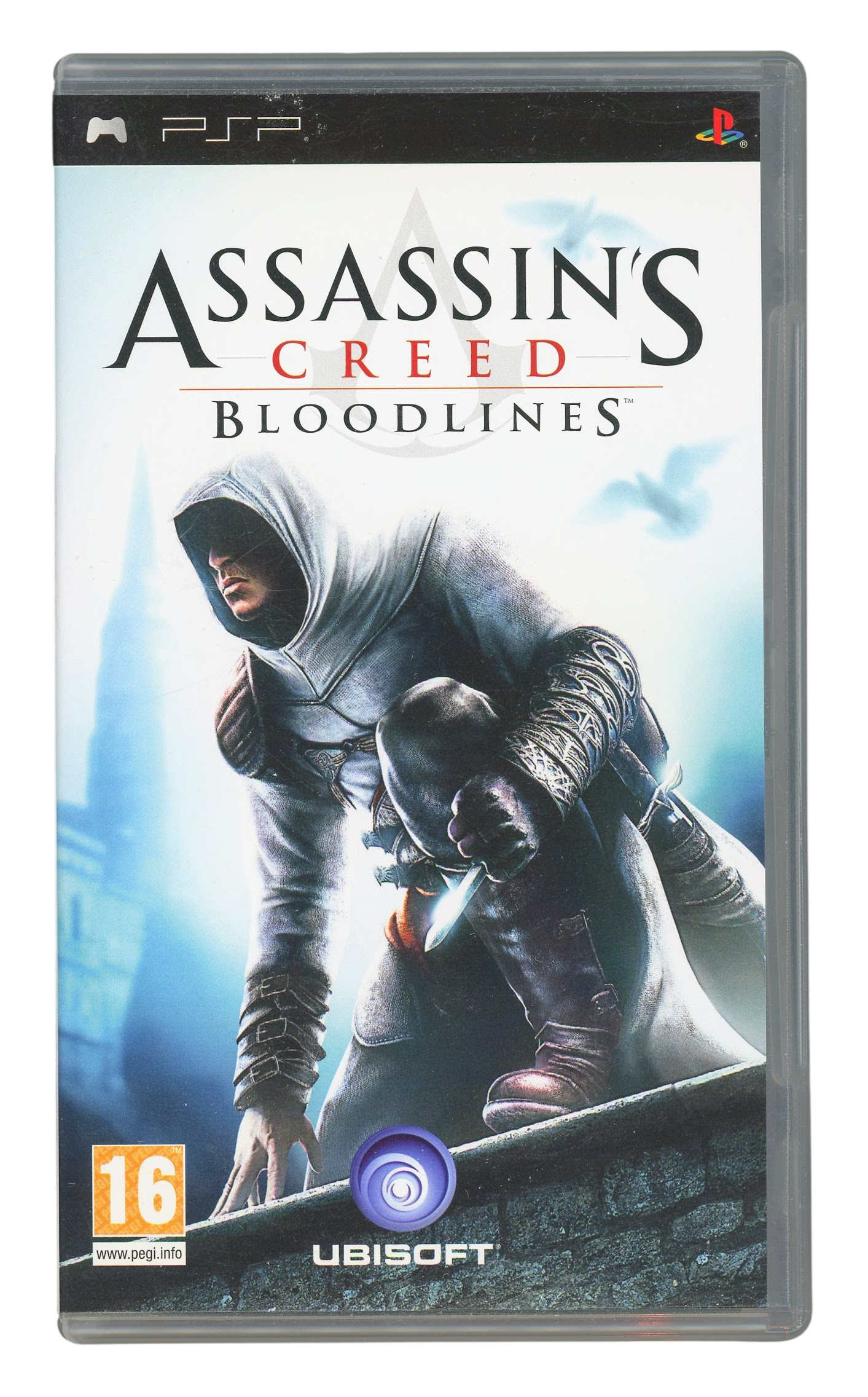 Assassin's creed - Bloodlines - Playstation portable spill (PSP)