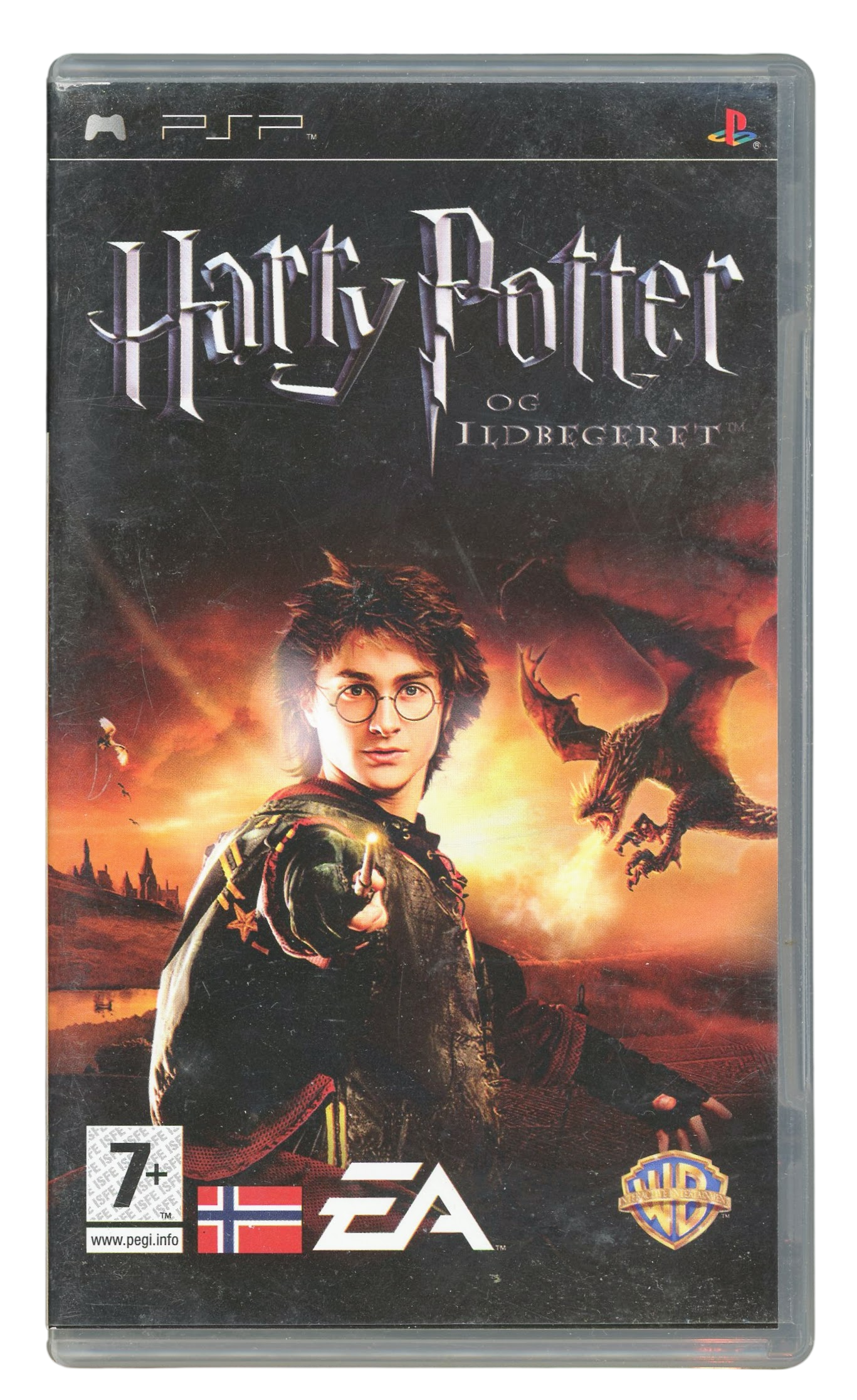 Harry Potter og ildbegeret - Playstation portable spill (PSP)