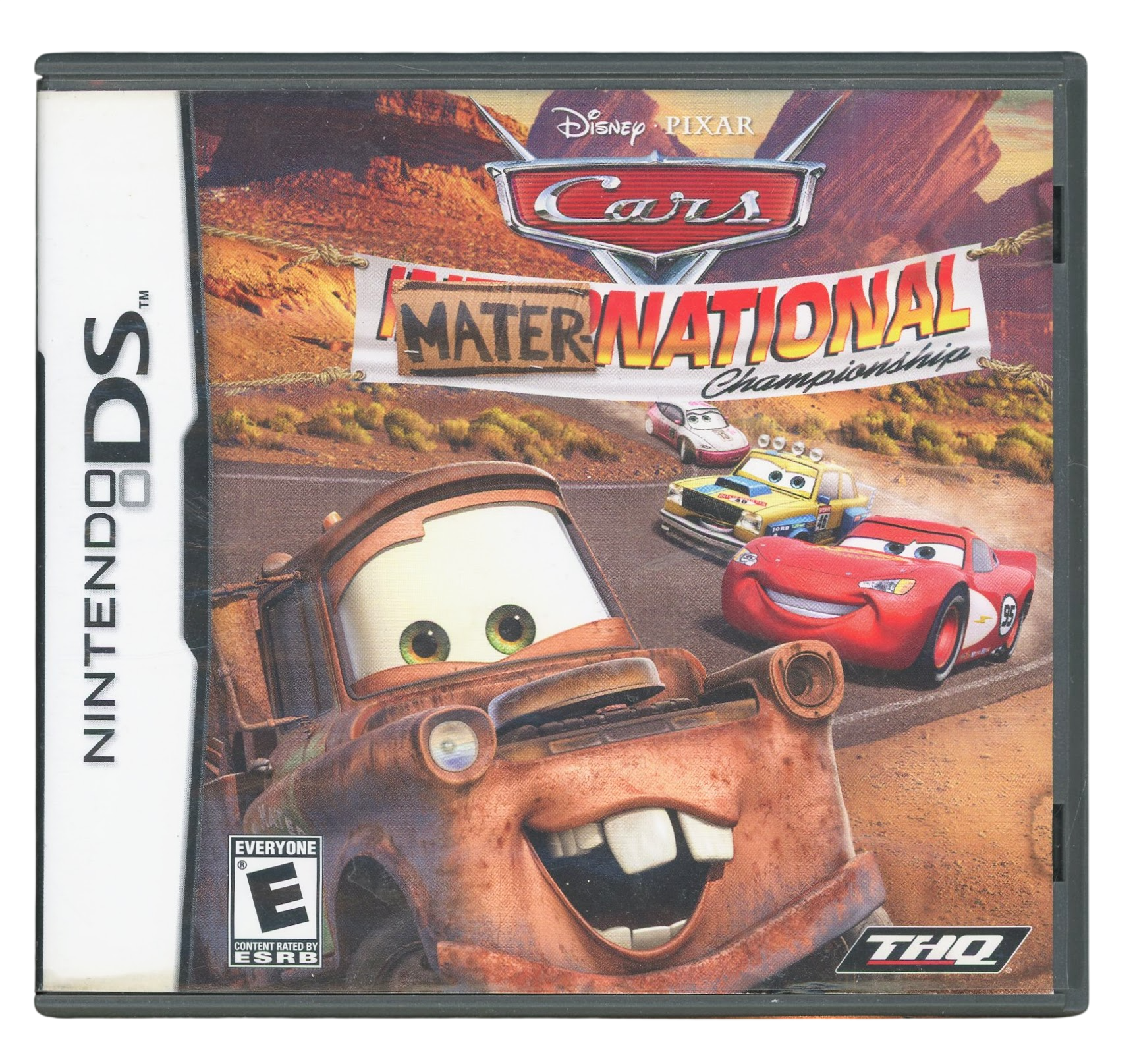 Cars - Mater-National championship (NTSC) - Nintendo DS spill