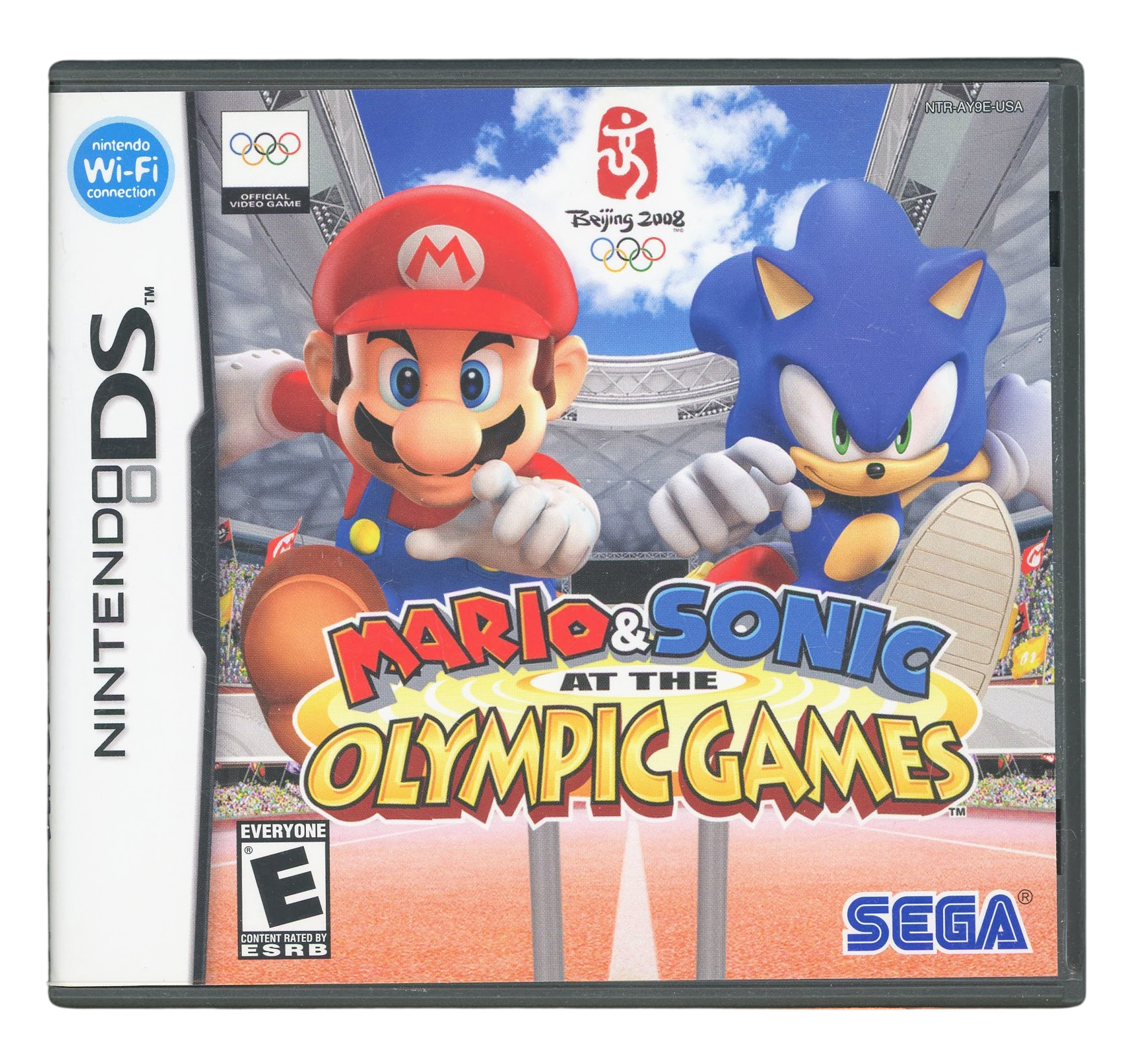 Mario & Sonic at the olympic games (NTSC) - Nintendo DS spill
