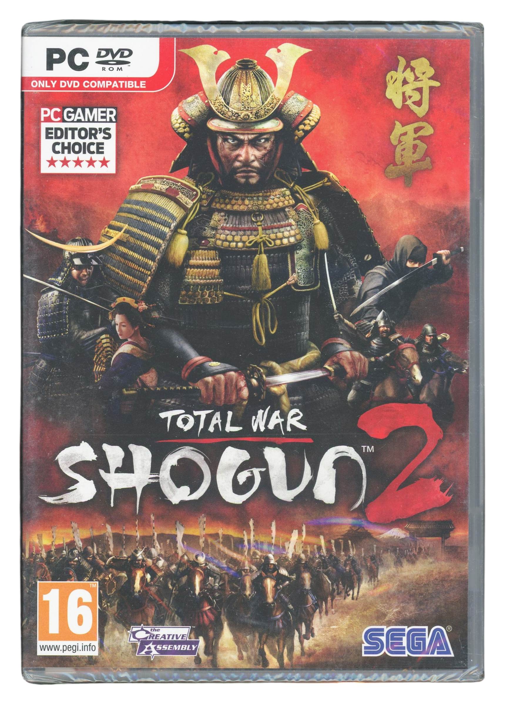 Total war - Shogun 2 (nytt) - PC spill