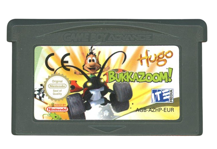 Hugo - Bukkazoom! - Nintendo Gameboy advance spill (GBA)