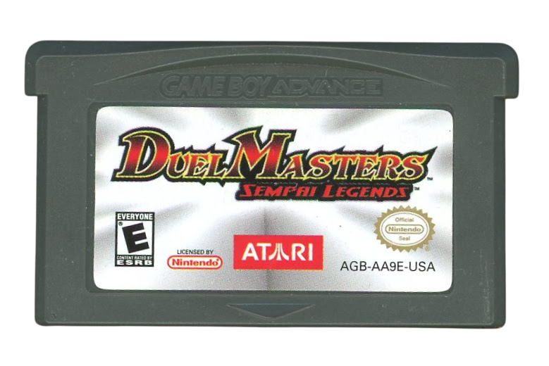 Duel masters - Sempai legends (NTSC) - Nintendo Gameboy advance spill (GBA)