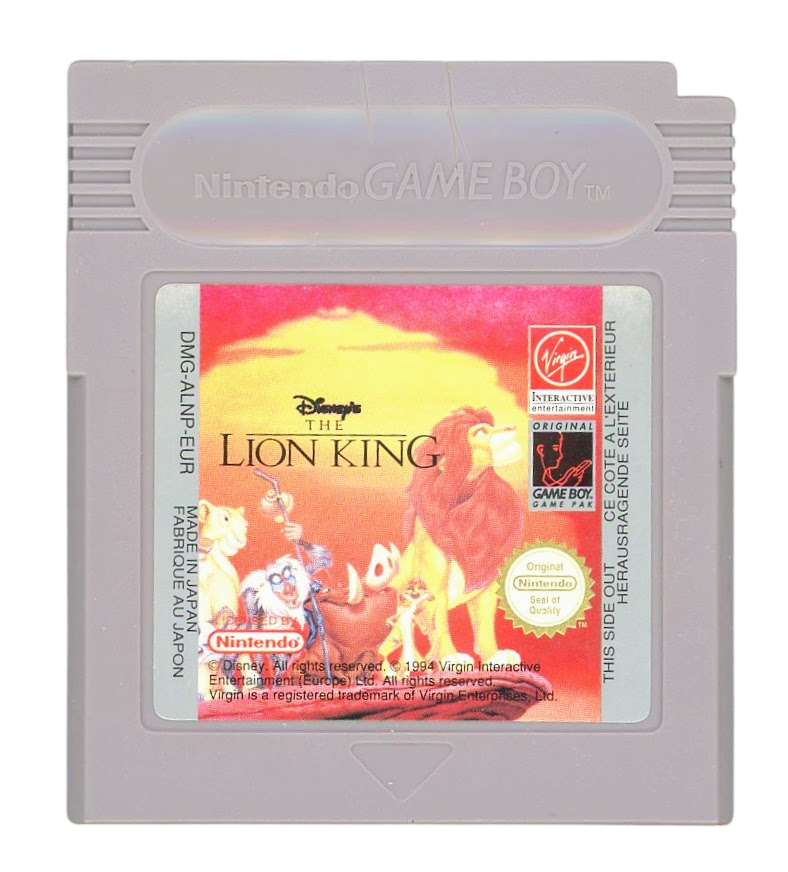 Disney's The lion king - Nintendo GameBoy spill