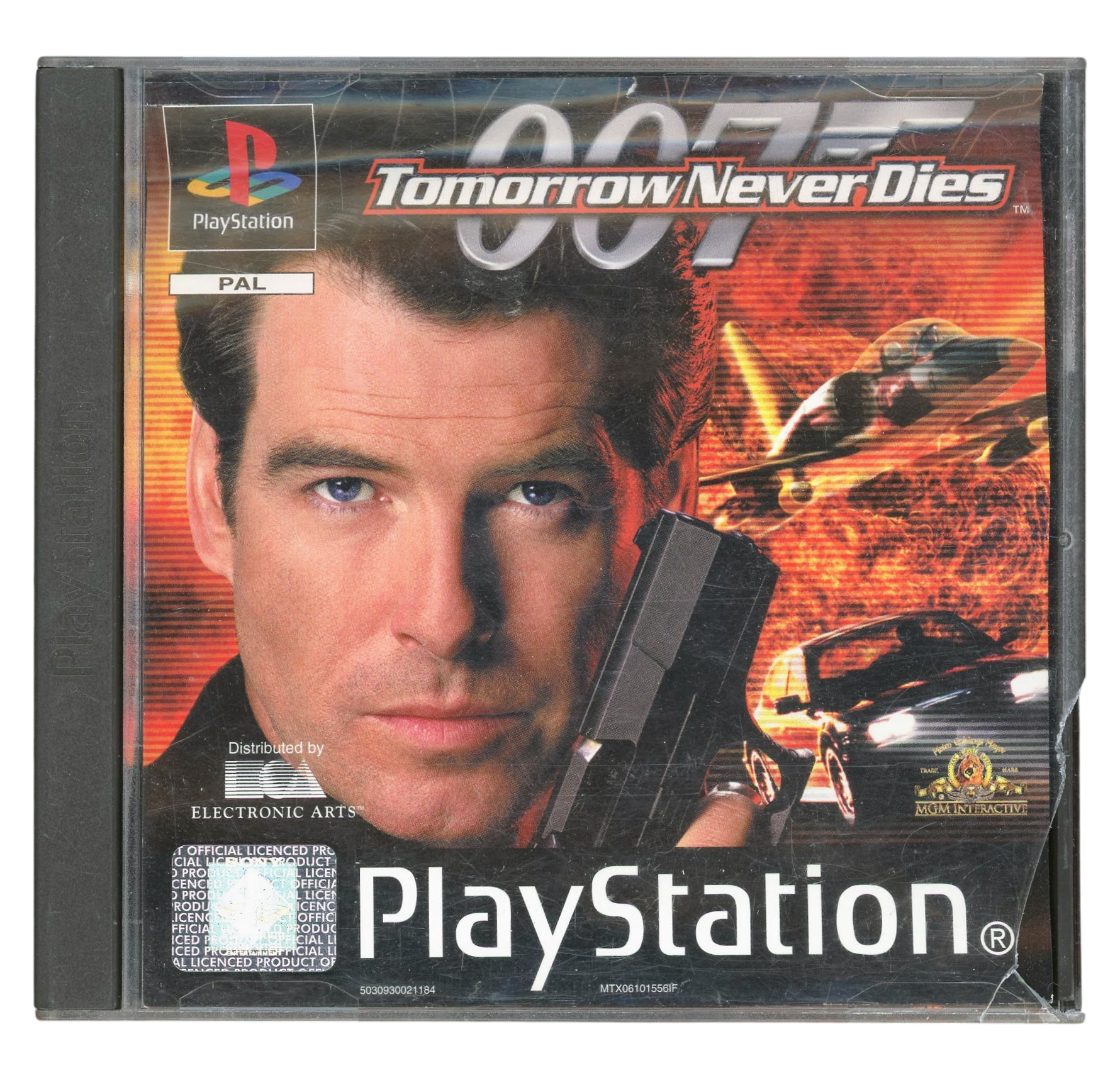 007 - Tomorrow never dies - Playstation 1 spill (PS1)