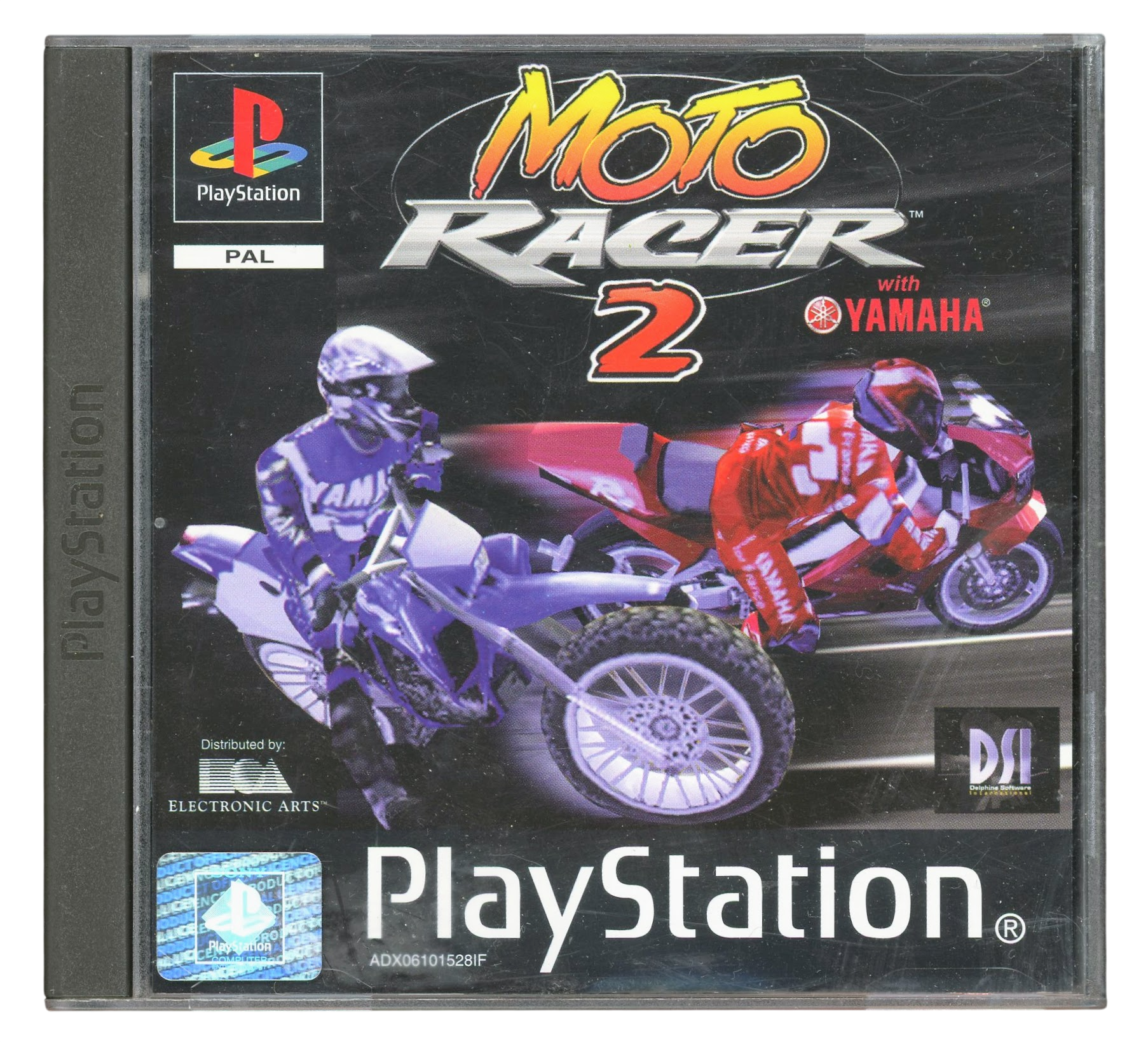 Moto racer 2 - Playstation 1 spill (PS1)