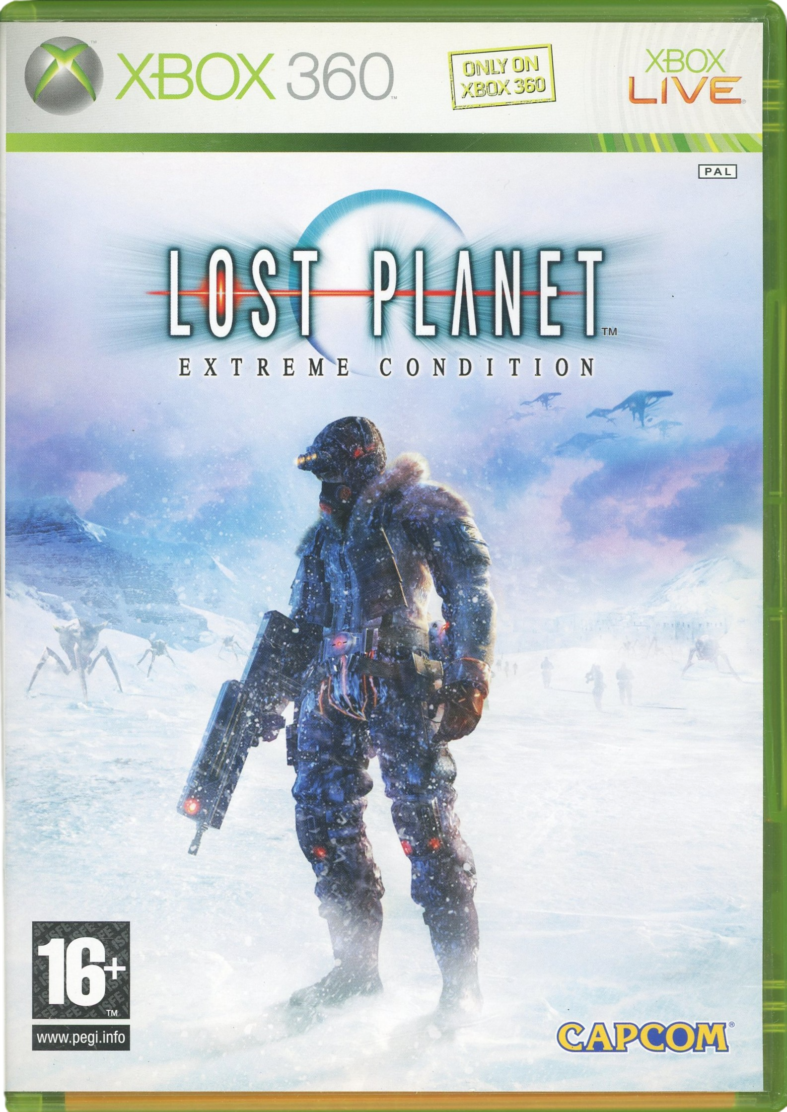 Lost Planet - Extreme Condition – Xbox 360 spill