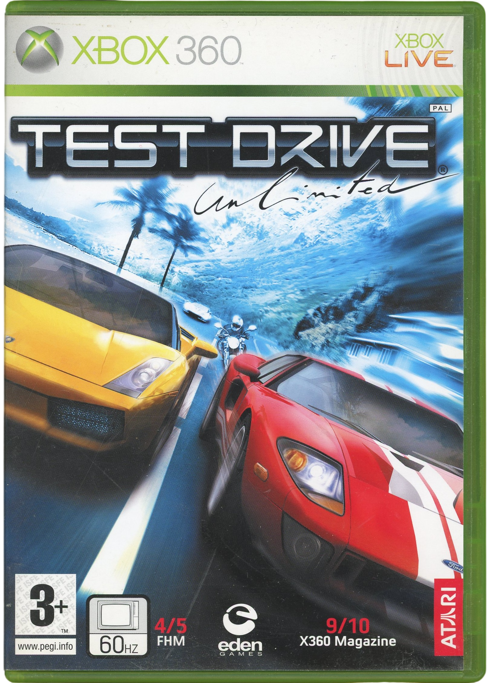 Test Drive Unlimited – Xbox 360 spill