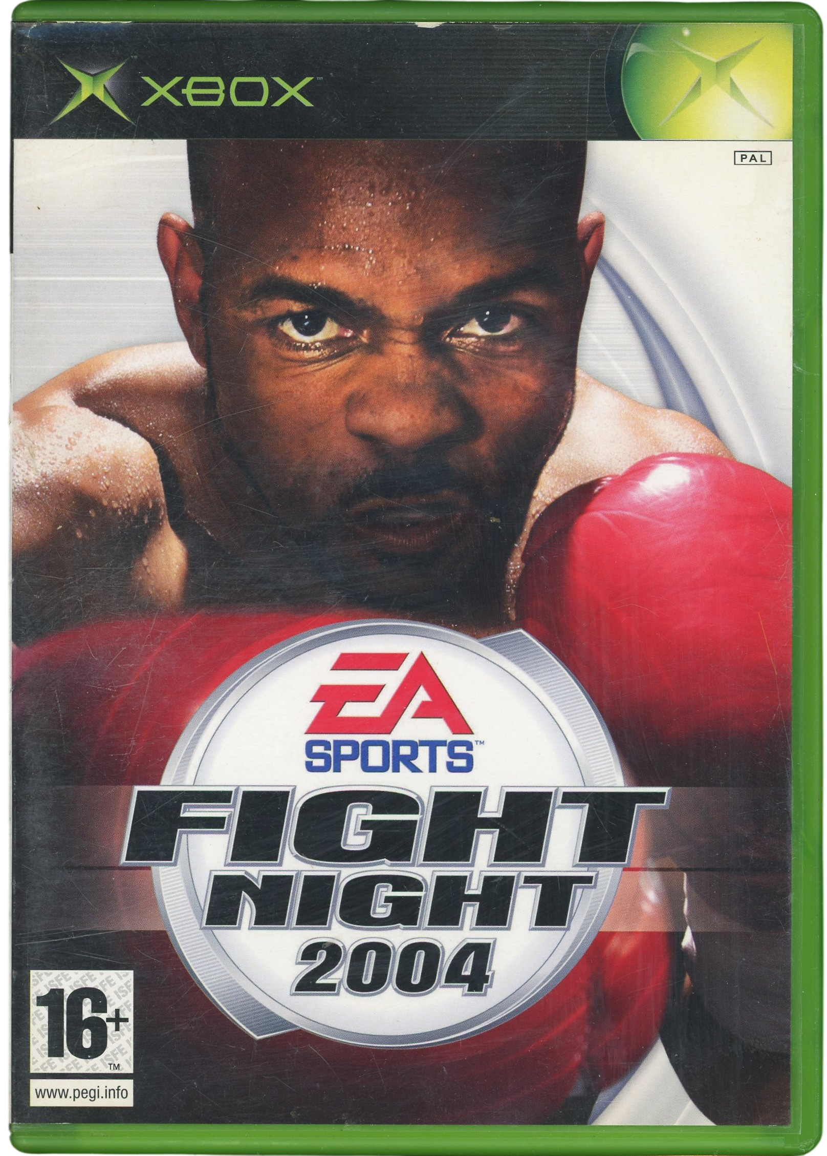 Fight Night 2004 - Xbox original spill