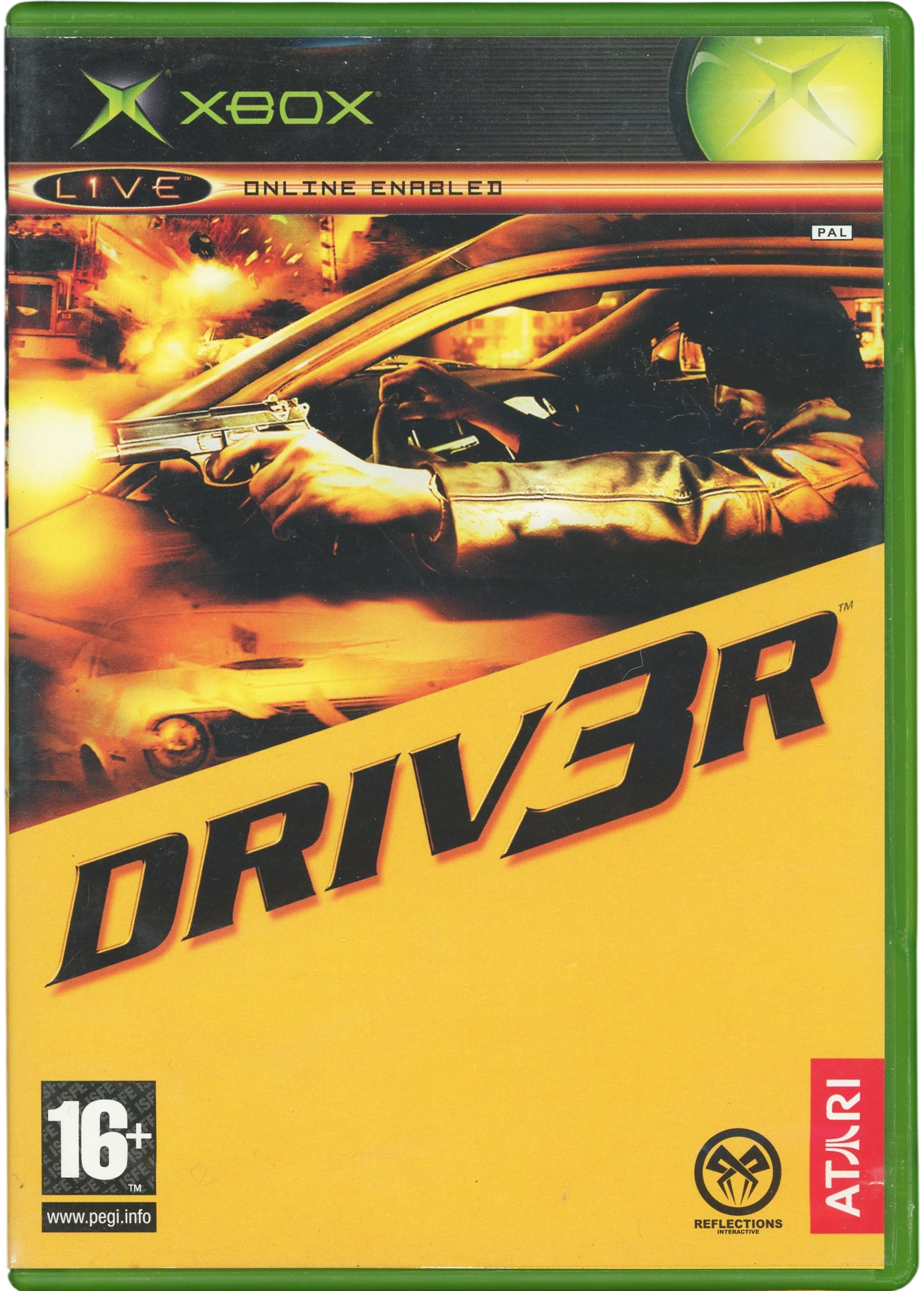 DRIV3R - Xbox original spill
