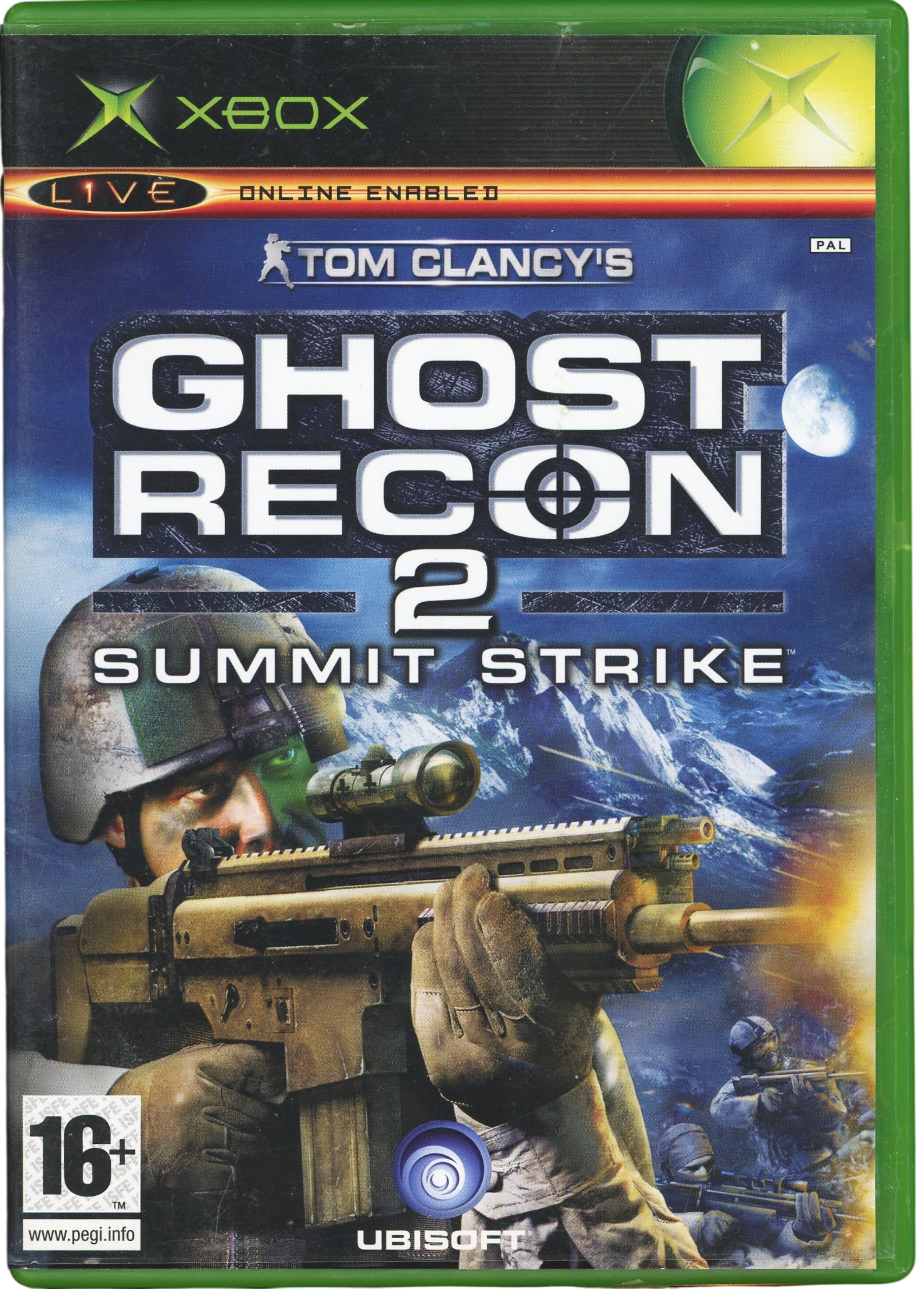 Tom Clancy's Ghost Recon 2 - Summit Strike - Xbox original spill