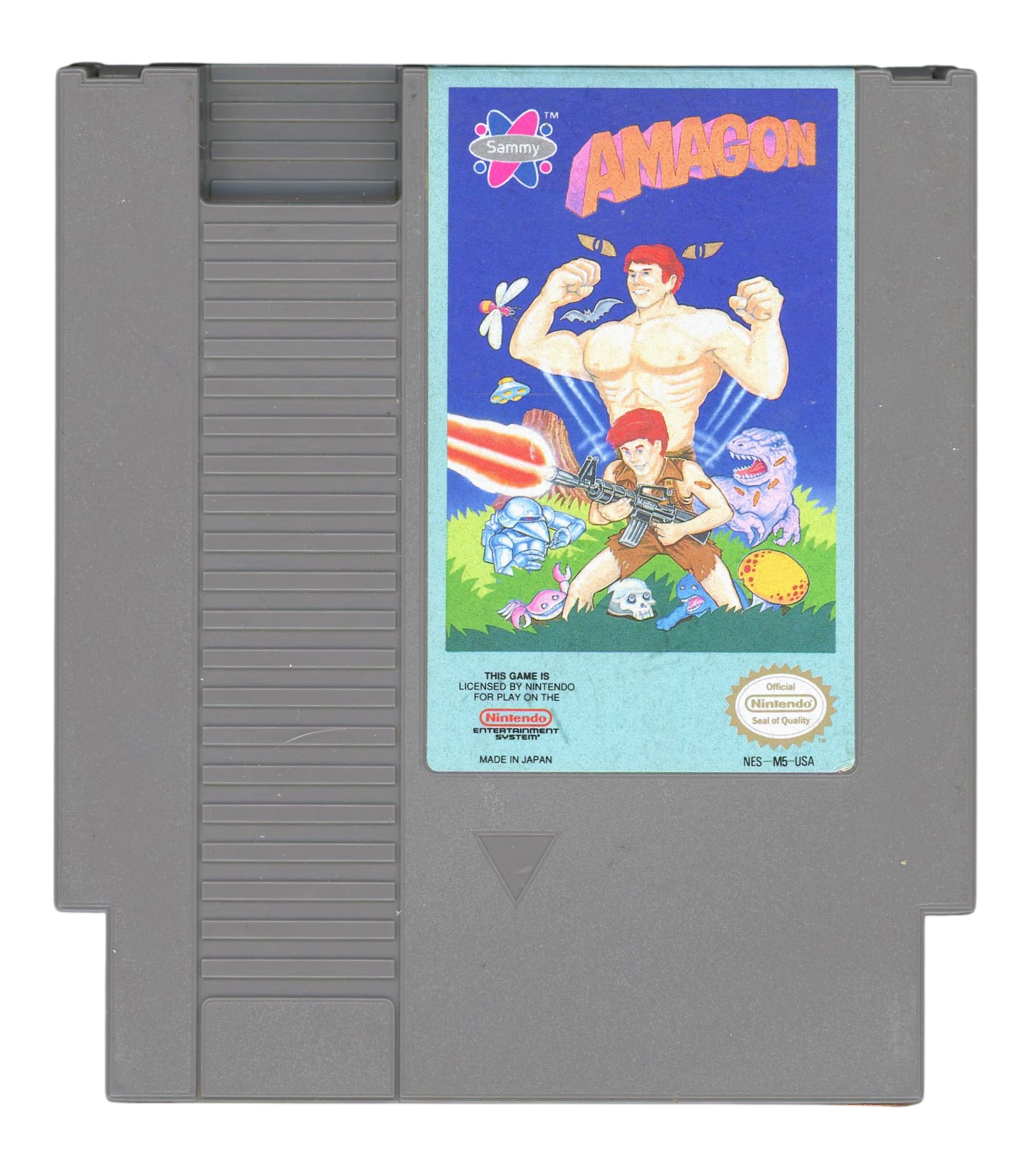 Amagon (USA) - Nintendo entertainment system / NES spill