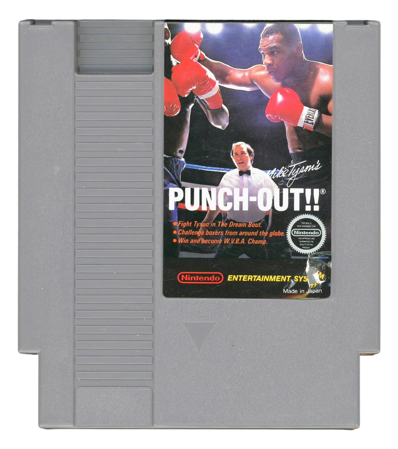 Mike Tyson's - Punch out (USA) - Nintendo entertainment system / NES spill