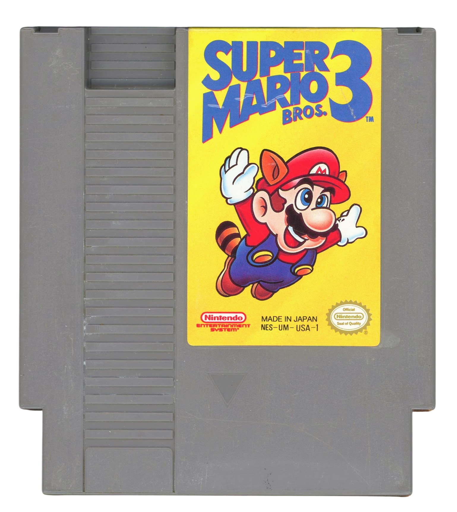 Super mario bros. 3 (USA) - Nintendo entertainment system / NES spill