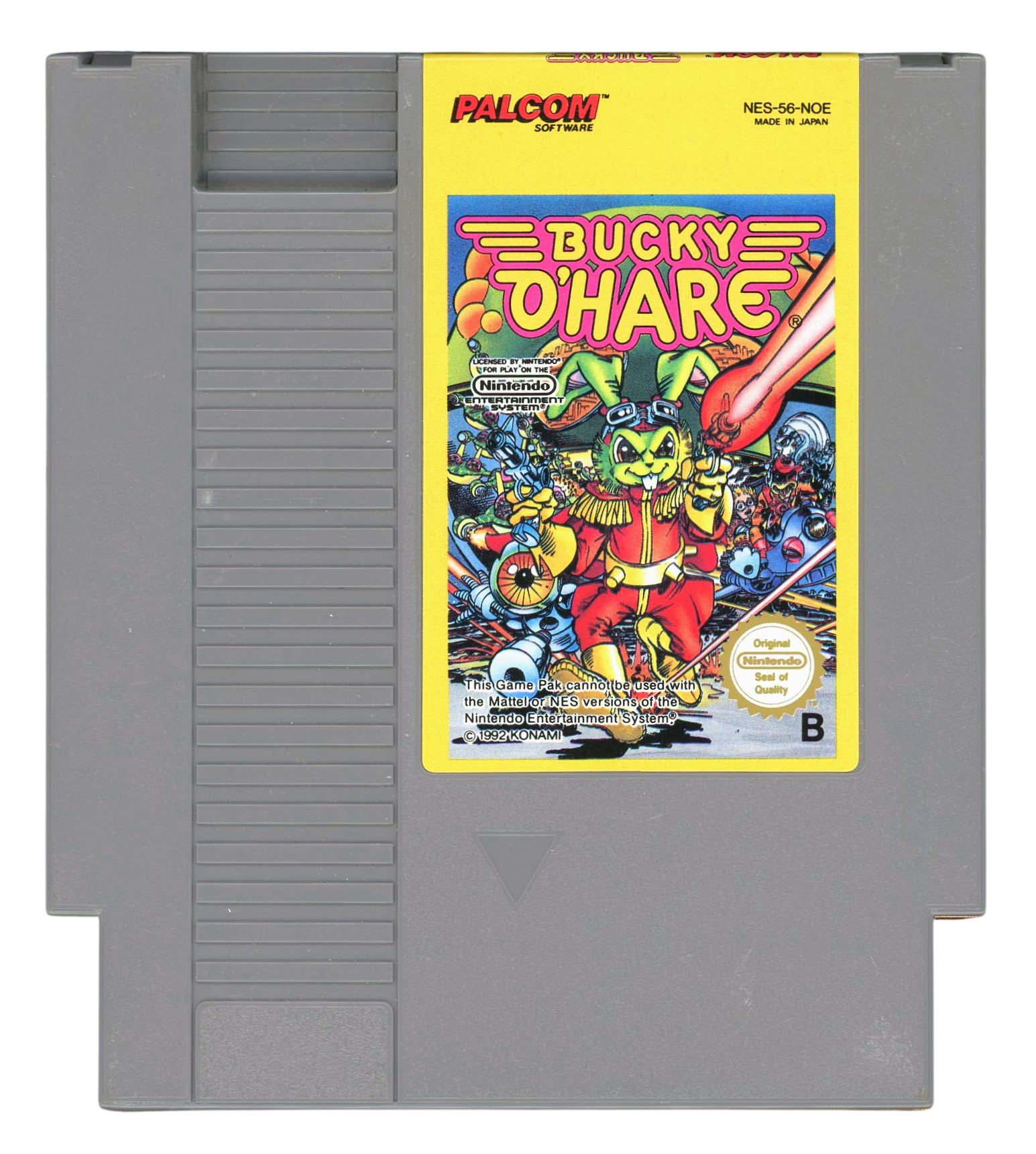 Bucky O' Hare (PAL B / NOE) - Nintendo entertainment system / NES spill