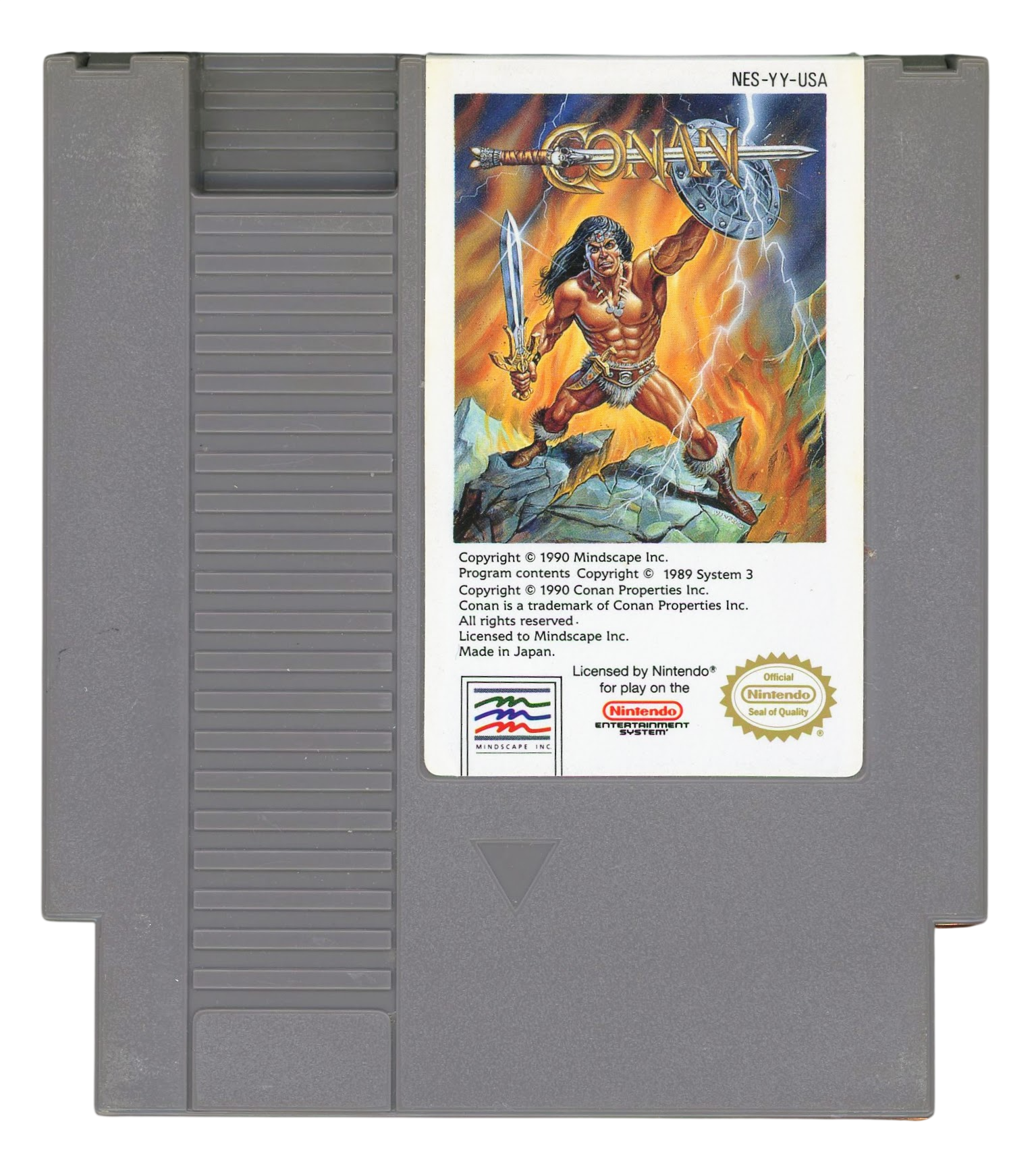 Conan (USA) - Nintendo entertainment system / NES spill