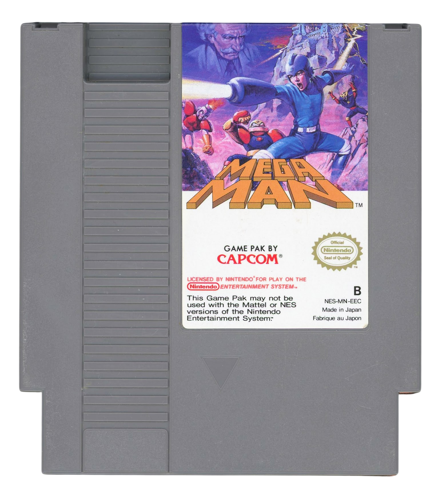 Mega man (PAL B / EEC) - Nintendo entertainment system / NES spill