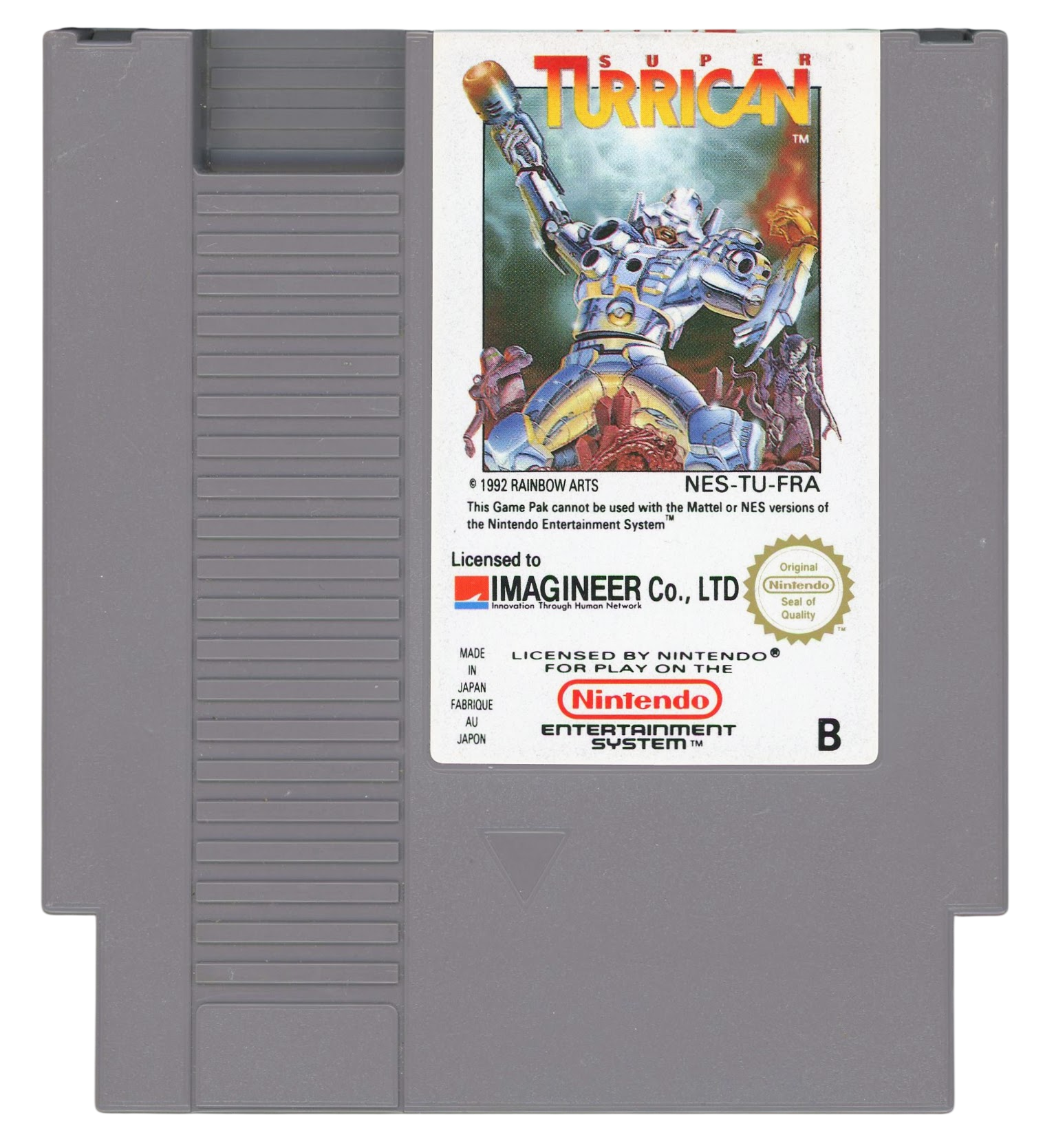 Super Turrican (FRA) - Nintendo entertainment system / NES spill