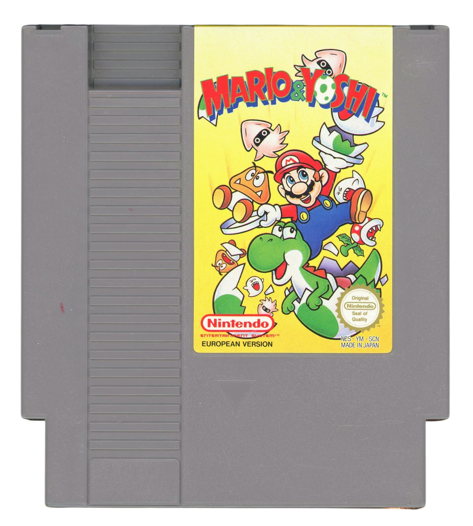 Mario & Yoshi (SCN) - Nintendo entertainment system / NES spill
