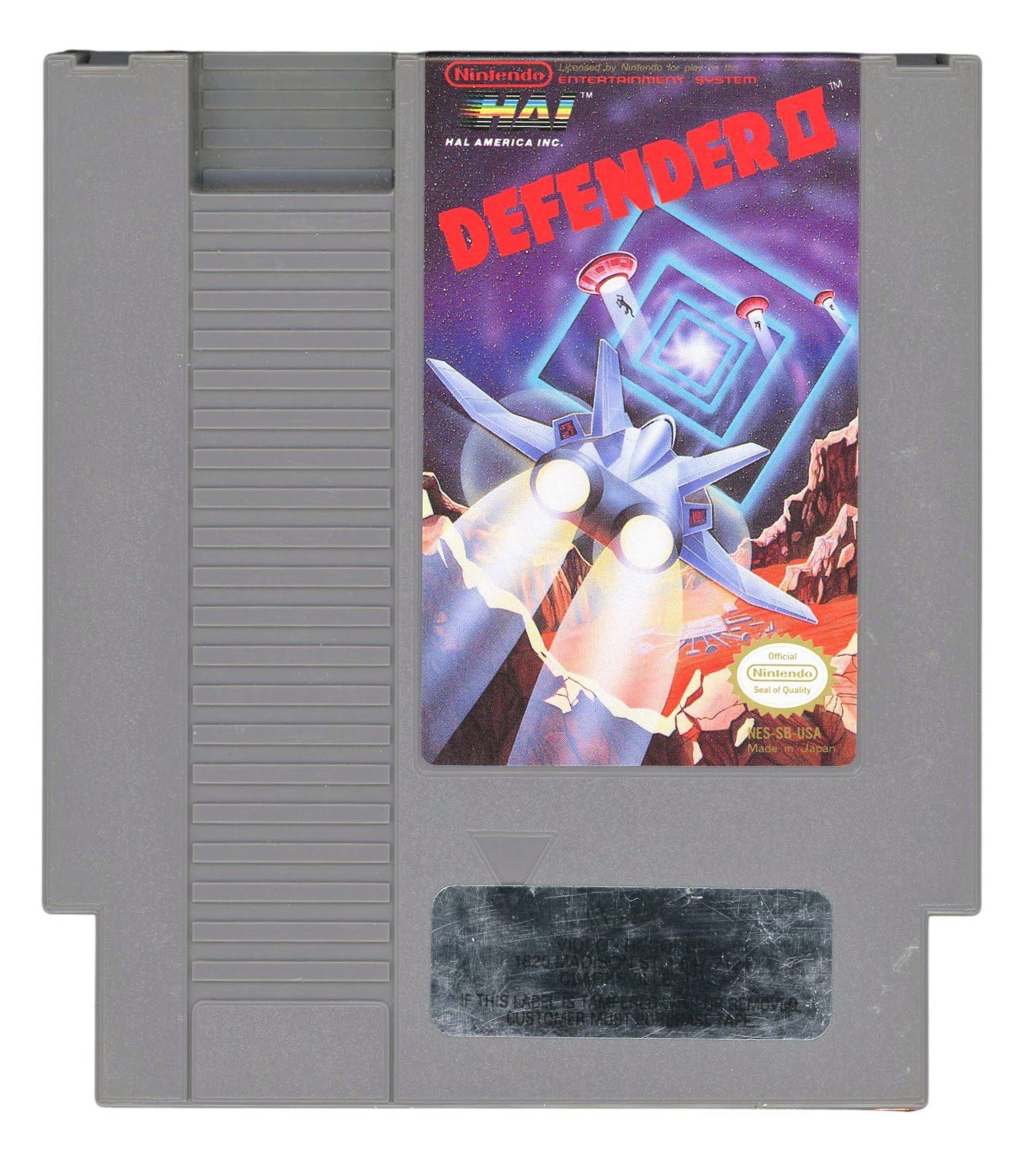 Defender II / 2 (USA) - Nintendo entertainment system / NES spill