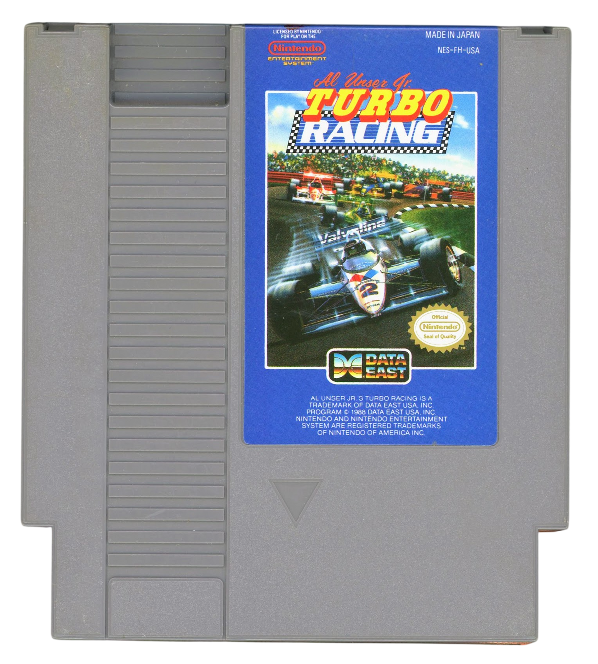 Al Unser Jr.'s Turbo Racing (USA) - Nintendo entertainment system / NES spill