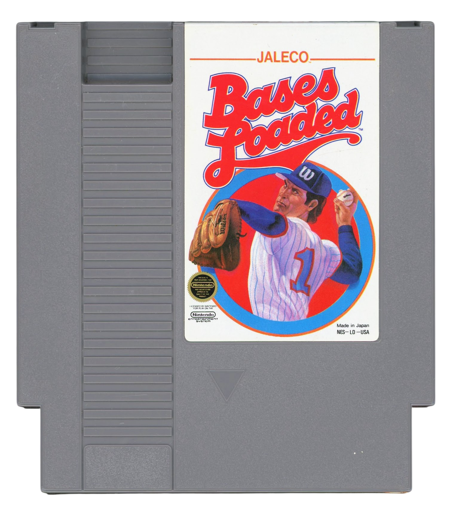 bases loaded (USA) - Nintendo entertainment system / NES spill