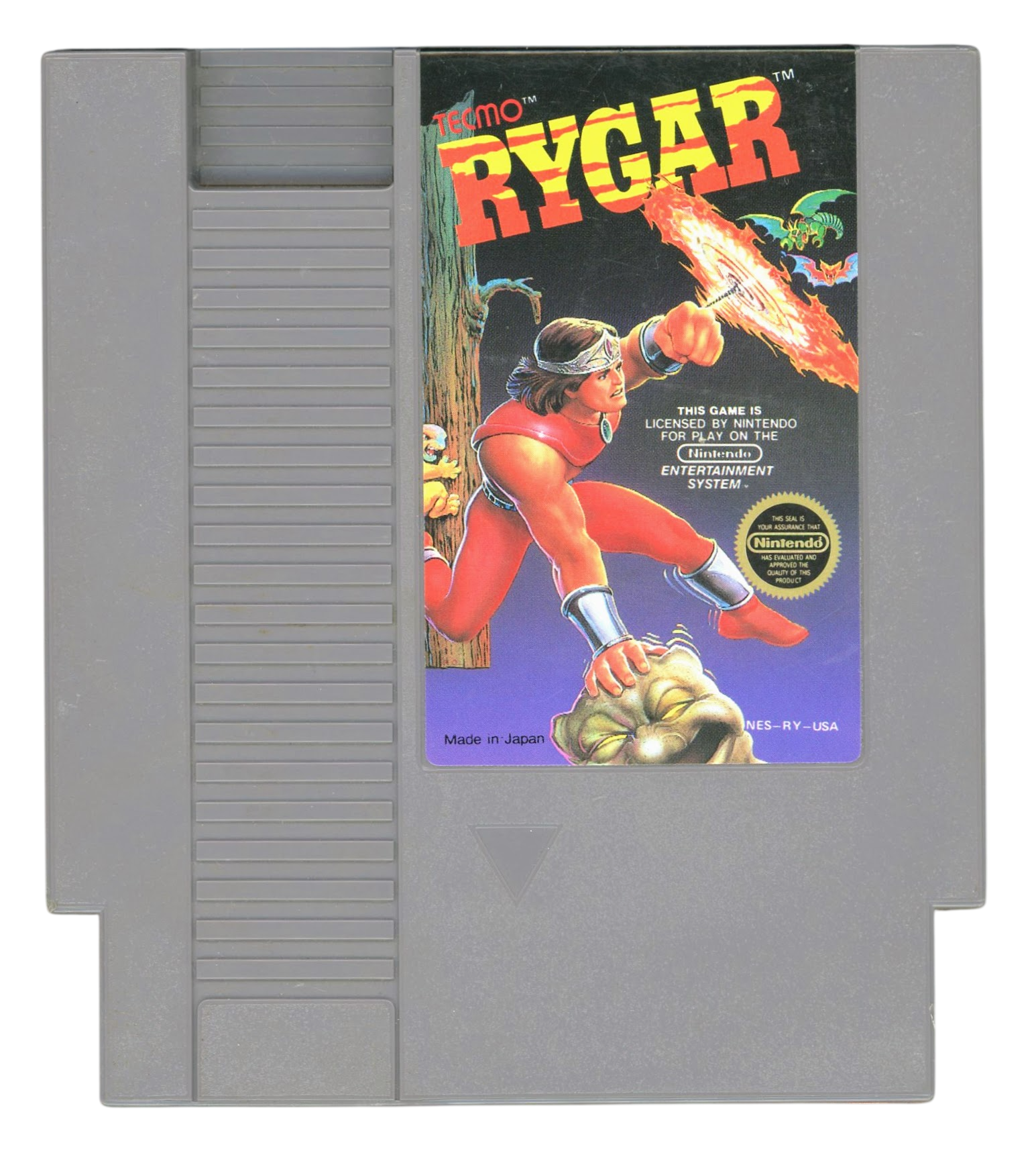 Tecmo Rygar (USA) - Nintendo entertainment system / NES spill