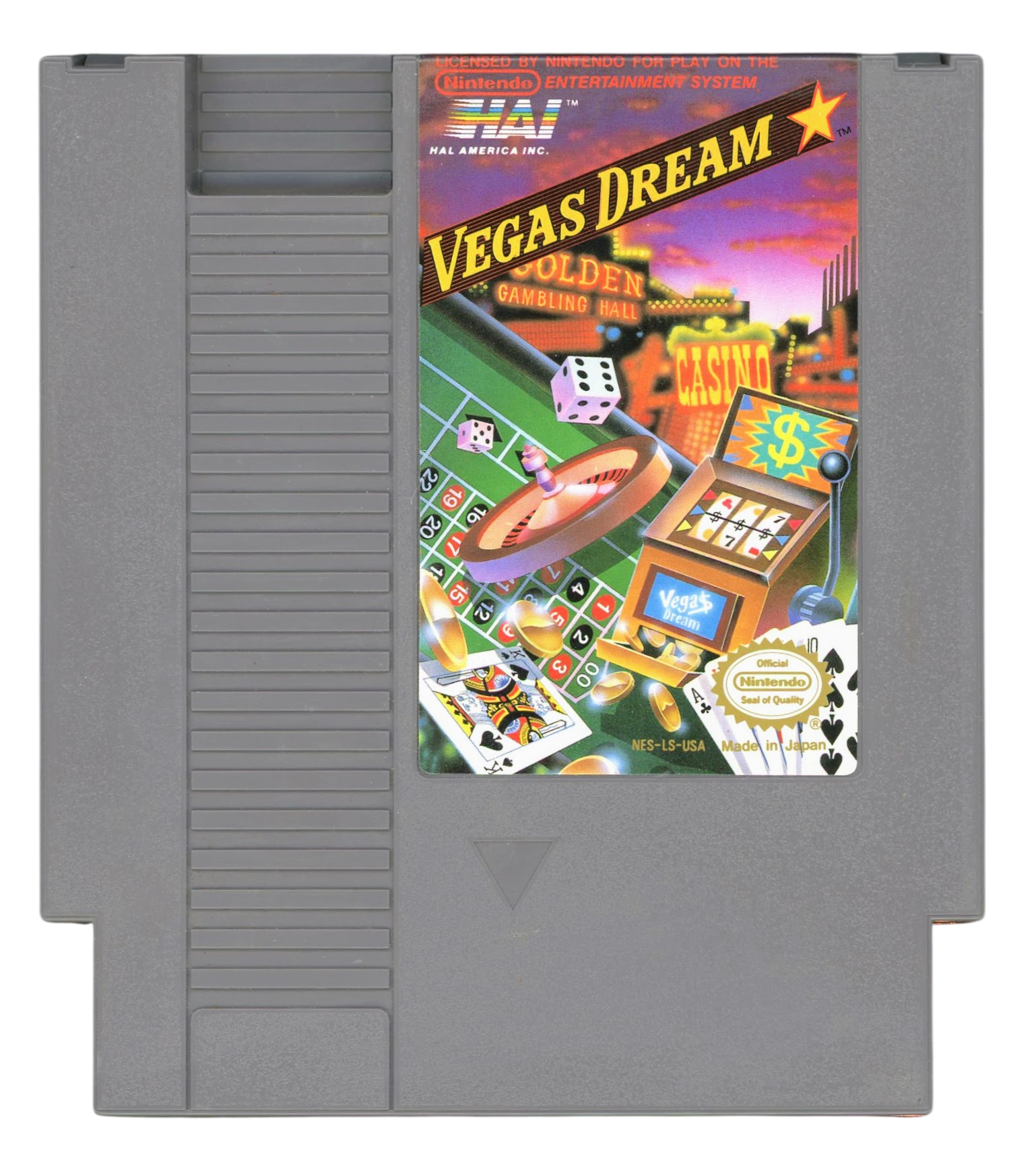Vegas dream (USA) - Nintendo entertainment system / NES spill