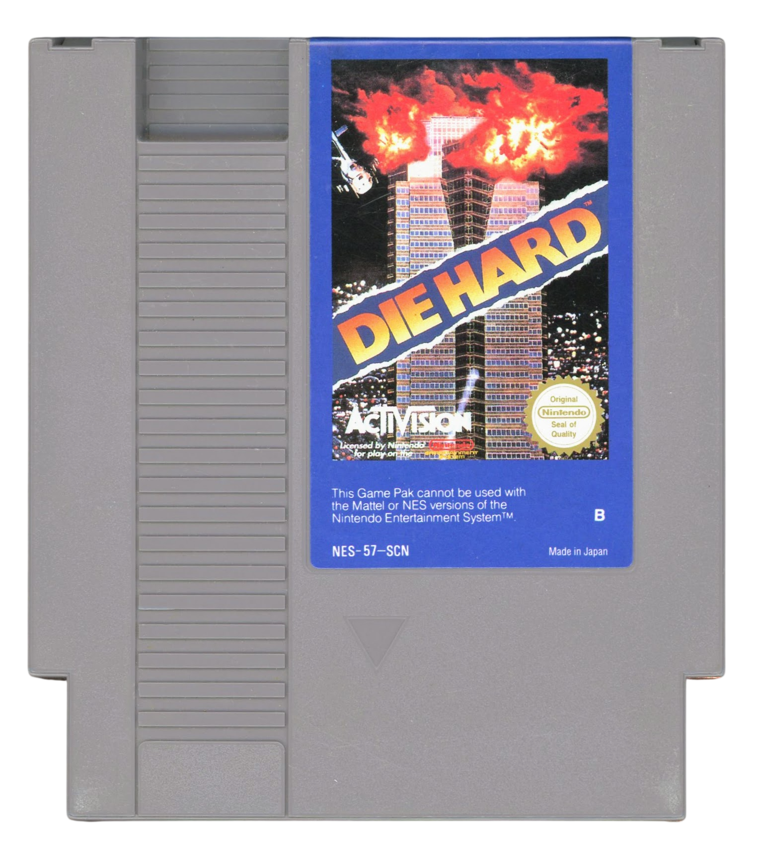 Die hard (SCN) - Nintendo entertainment system / NES spill