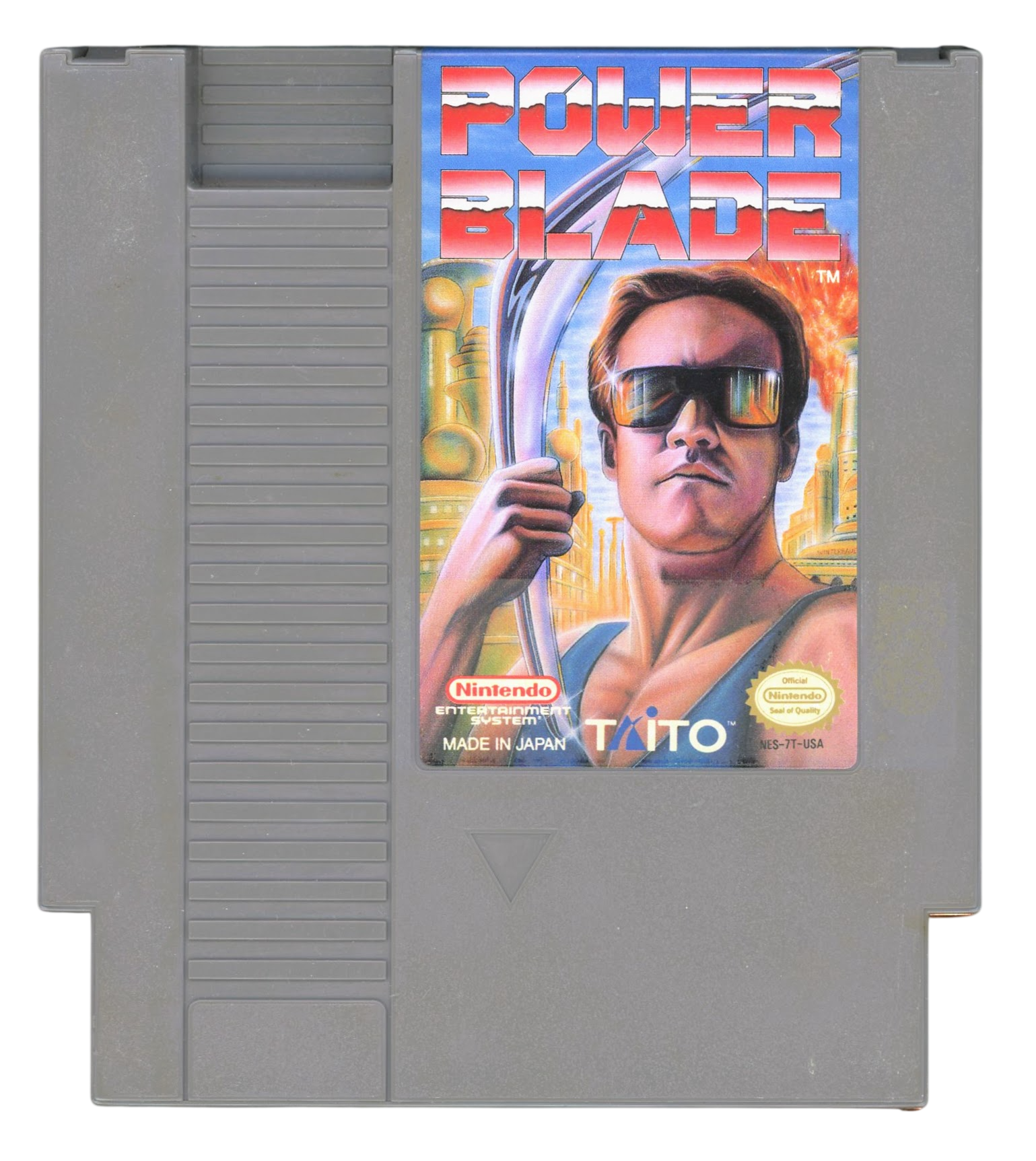 Power blade (USA) - Nintendo entertainment system / NES spill