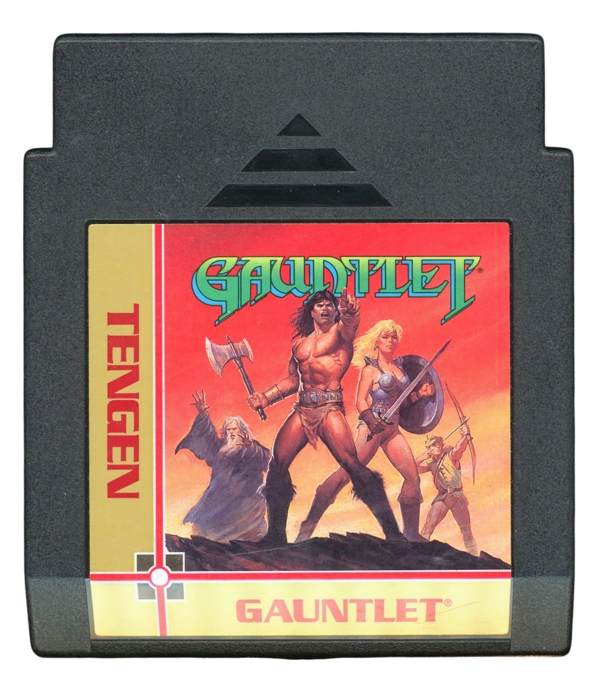 Gauntlet (Tengen / USA) - Nintendo entertainment system / NES spill