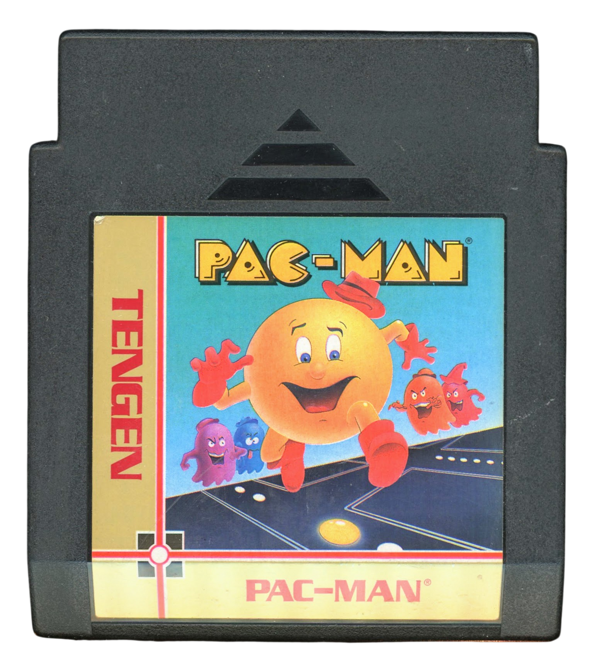 Pac-man (Tengen / USA) - Nintendo entertainment system / NES spill