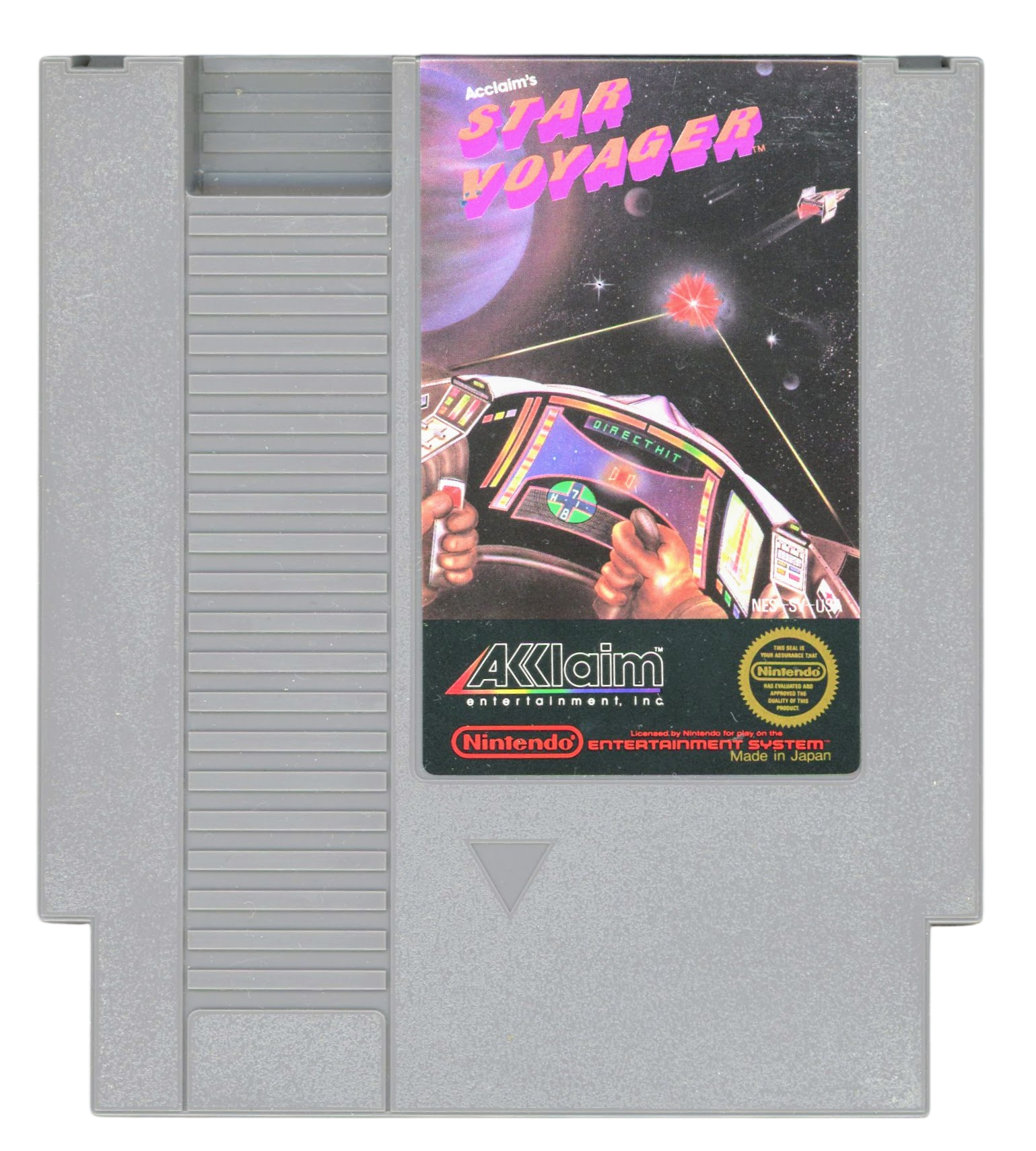 Star Voyager (USA) - Nintendo entertainment system / NES spill