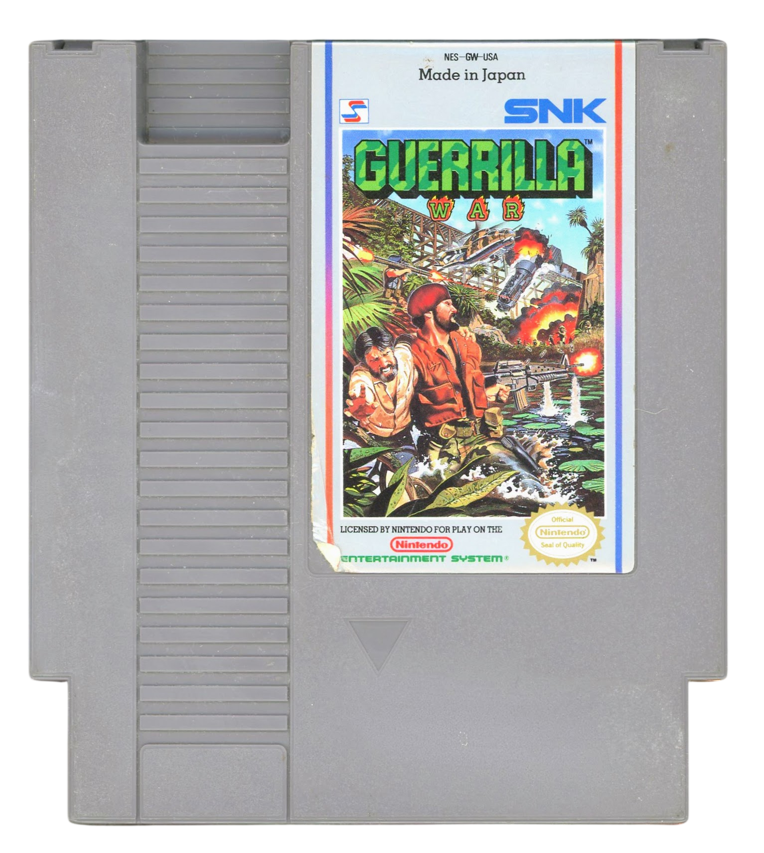 Guerrilla (USA) - Nintendo entertainment system / NES spill