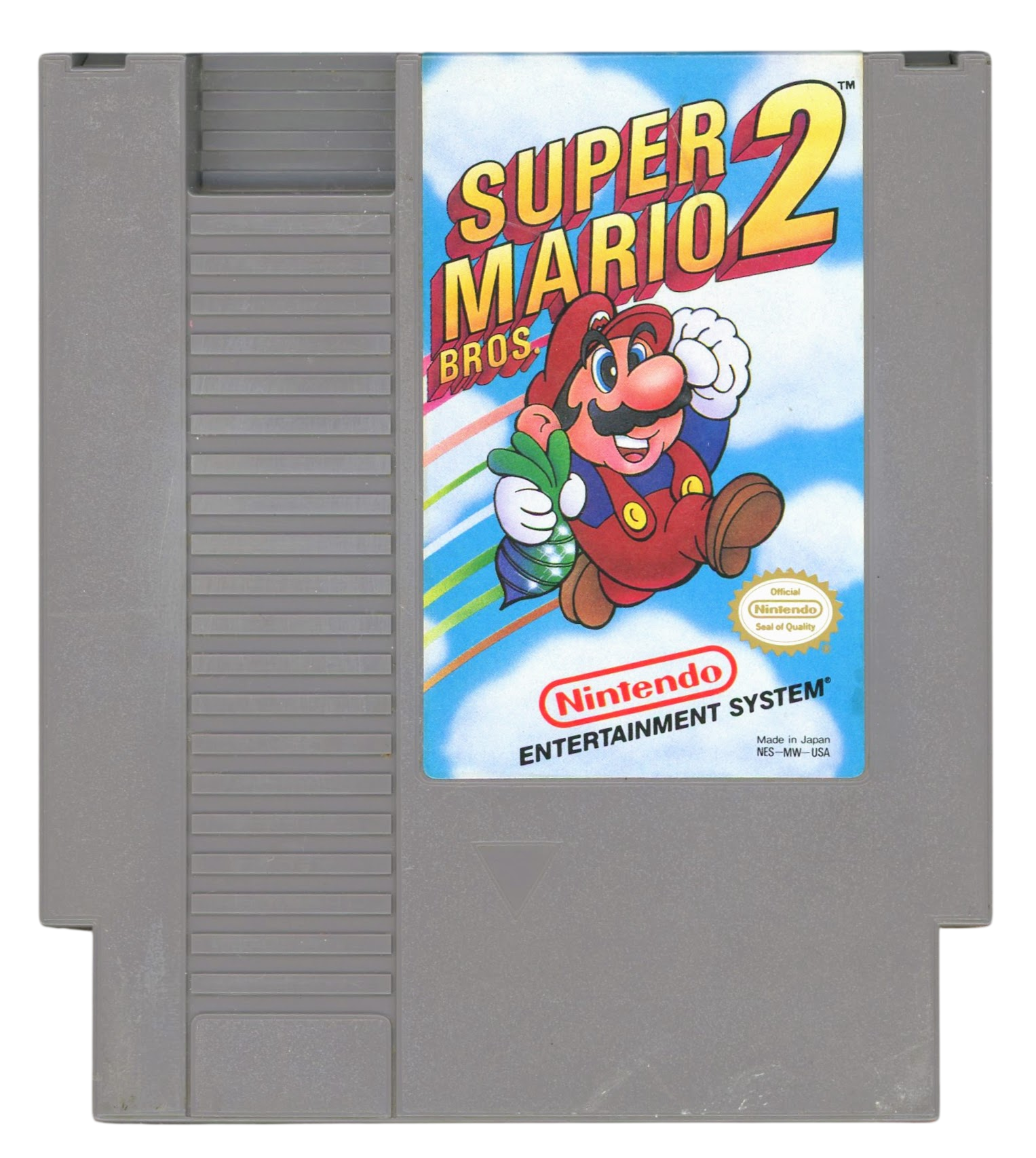 Super mario bros. 2 (USA) - Nintendo entertainment system / NES spill