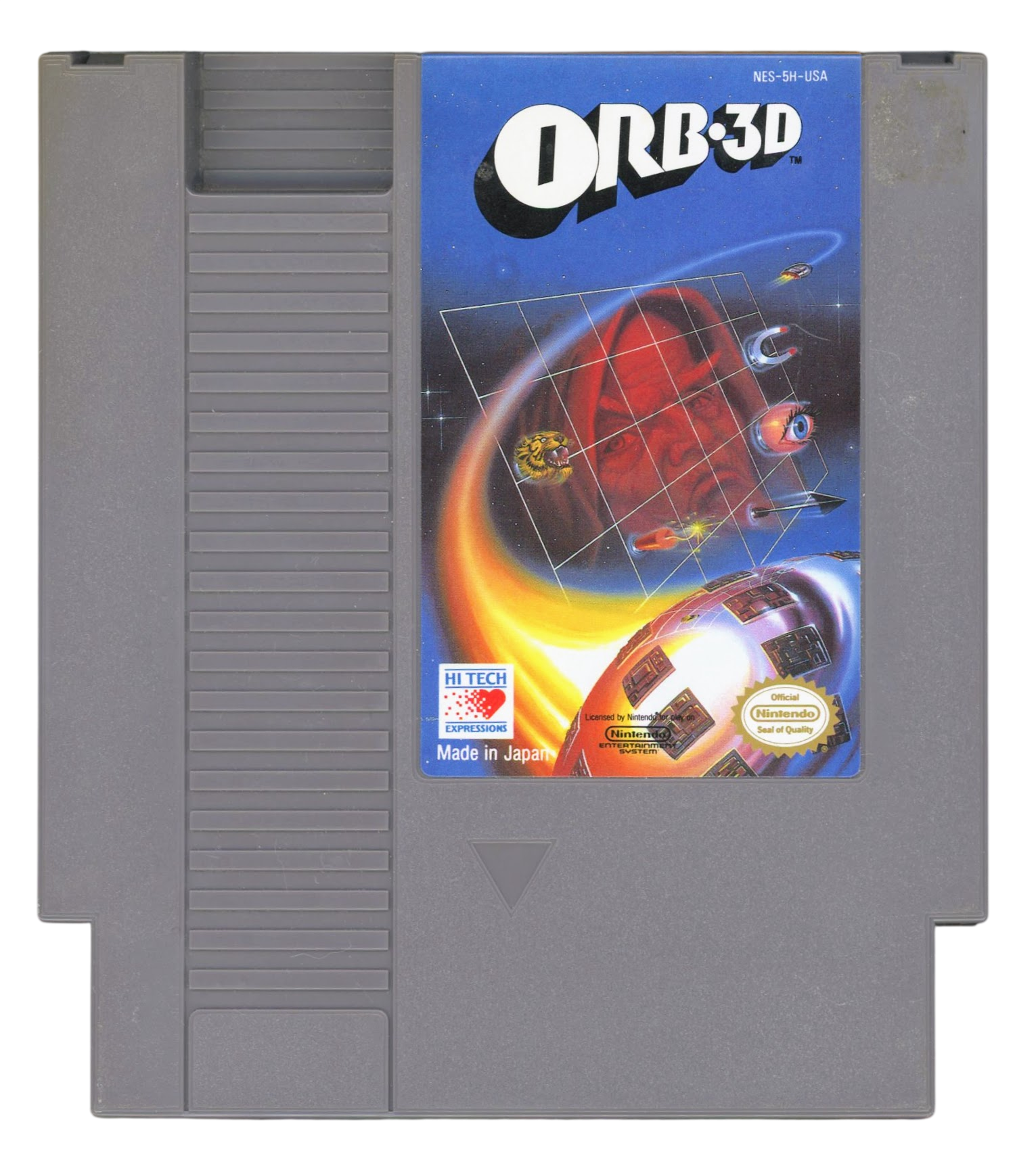Orb 3D (USA) - Nintendo entertainment system / NES spill