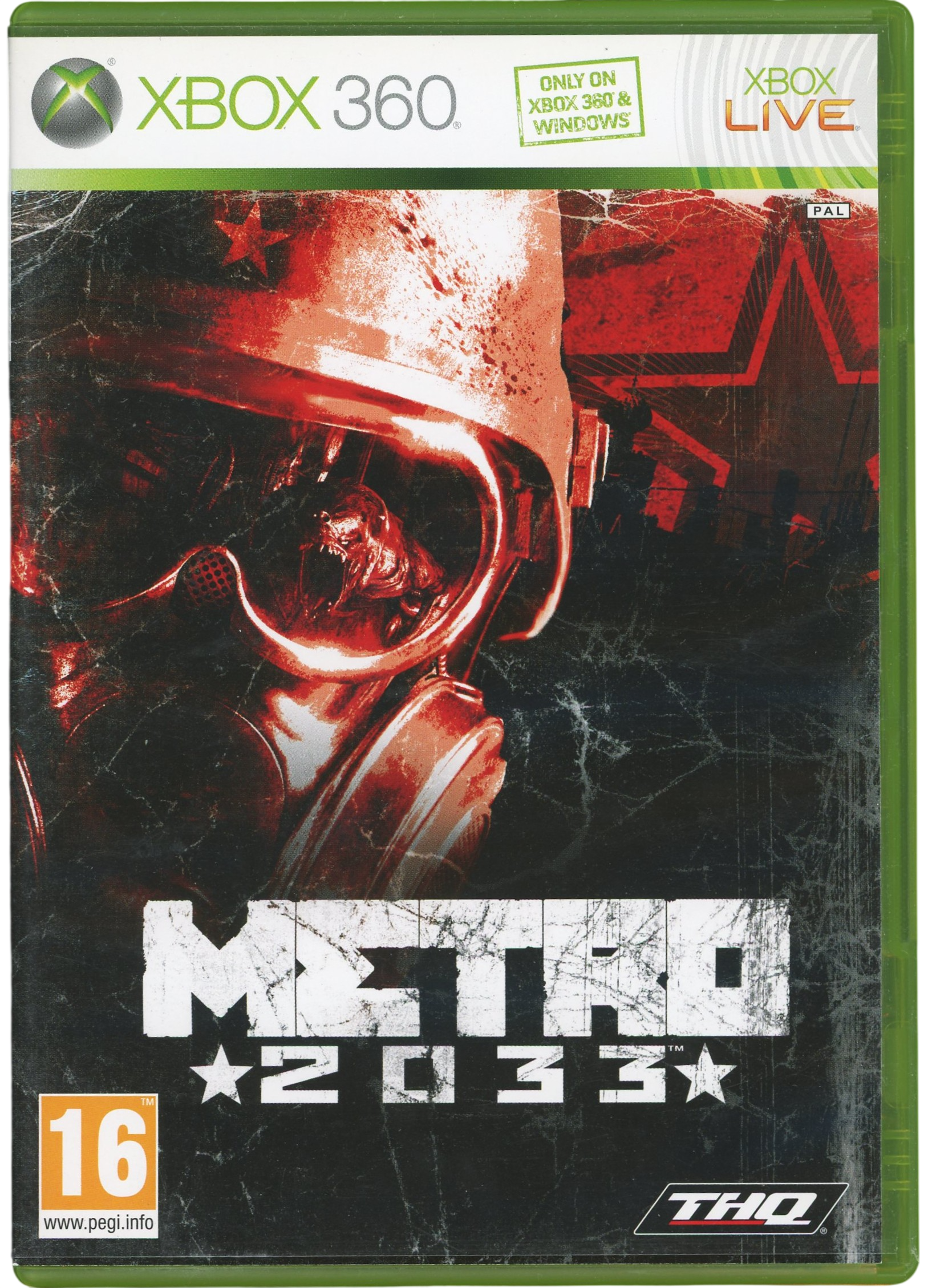 Metro 2033 - Xbox 360 spill
