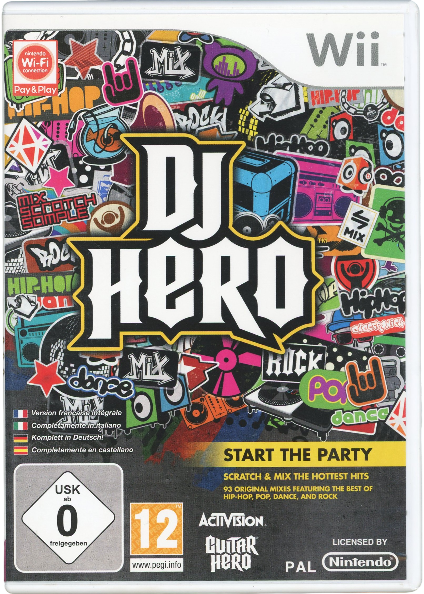 DJ Hero - Nintendo Wii spill