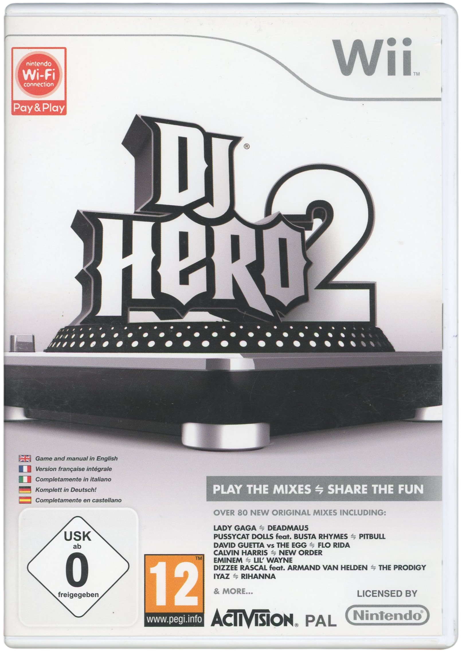 DJ Hero 2 - Nintendo Wii spill