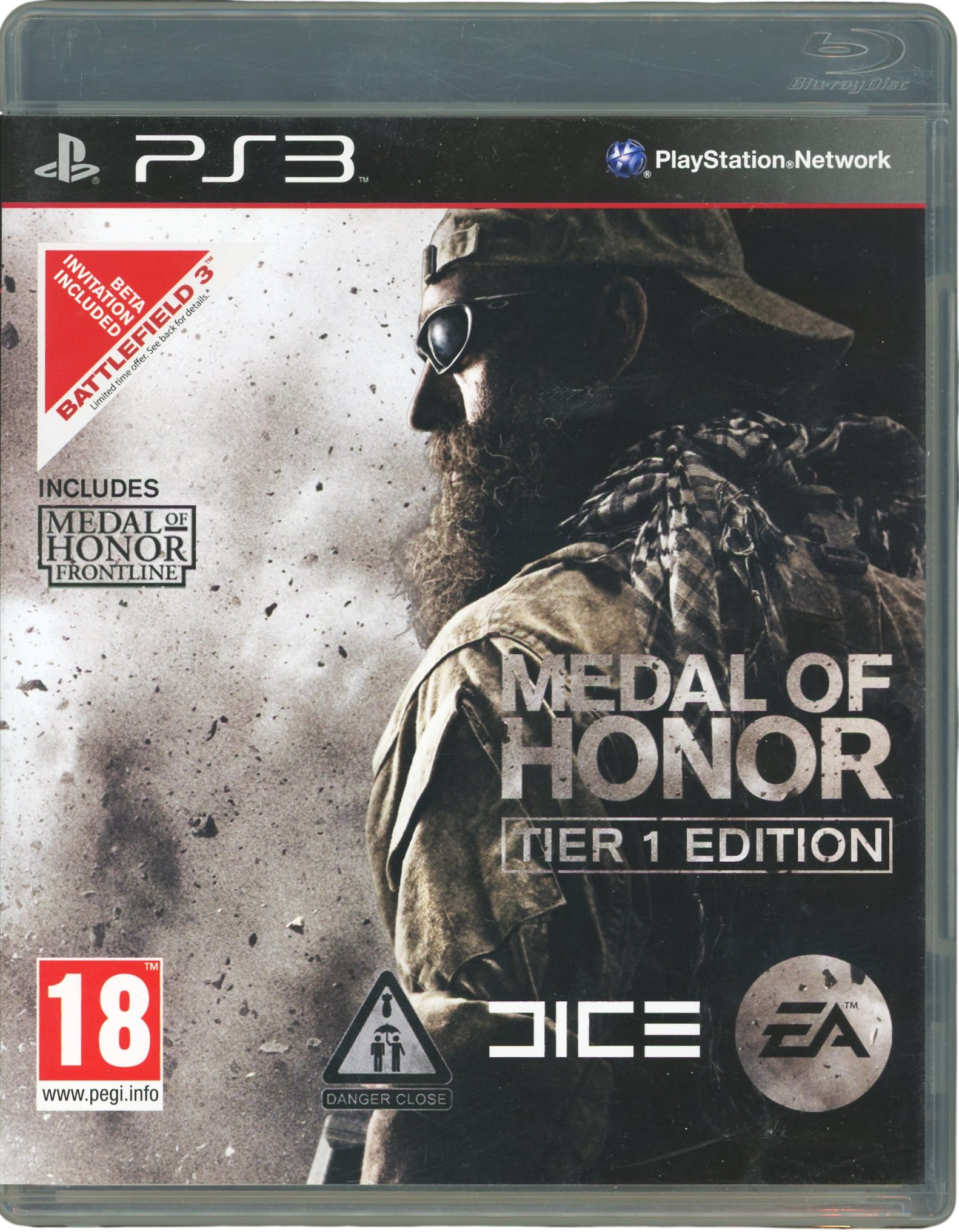 Medal of Honor – Tier 1 Edition - Playstation 3 spill (ps3)