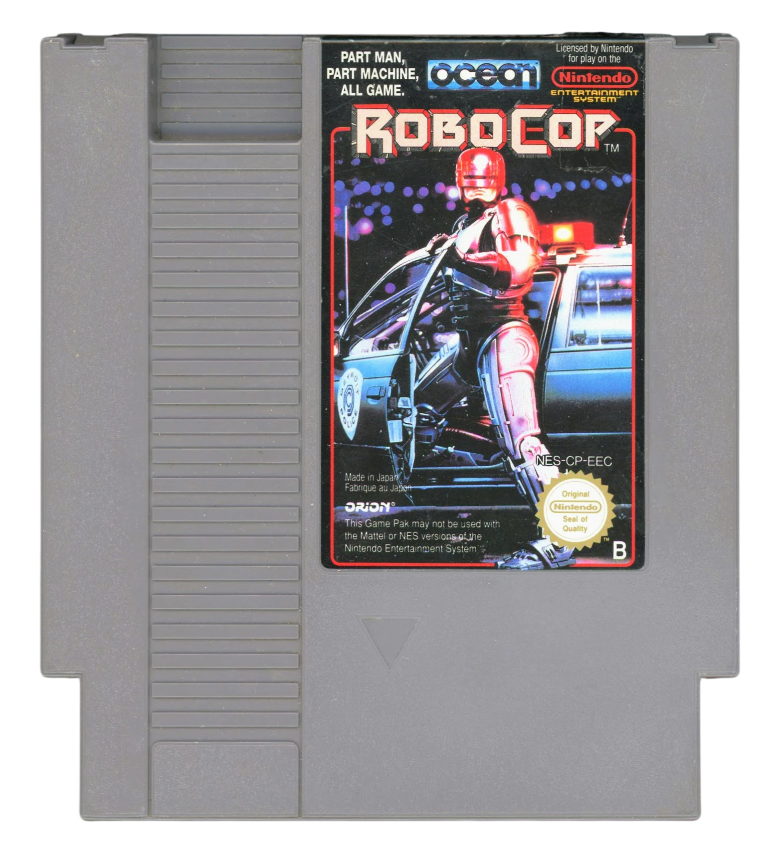 Robocop (EEC) - Nintendo entertainment system / NES spill
