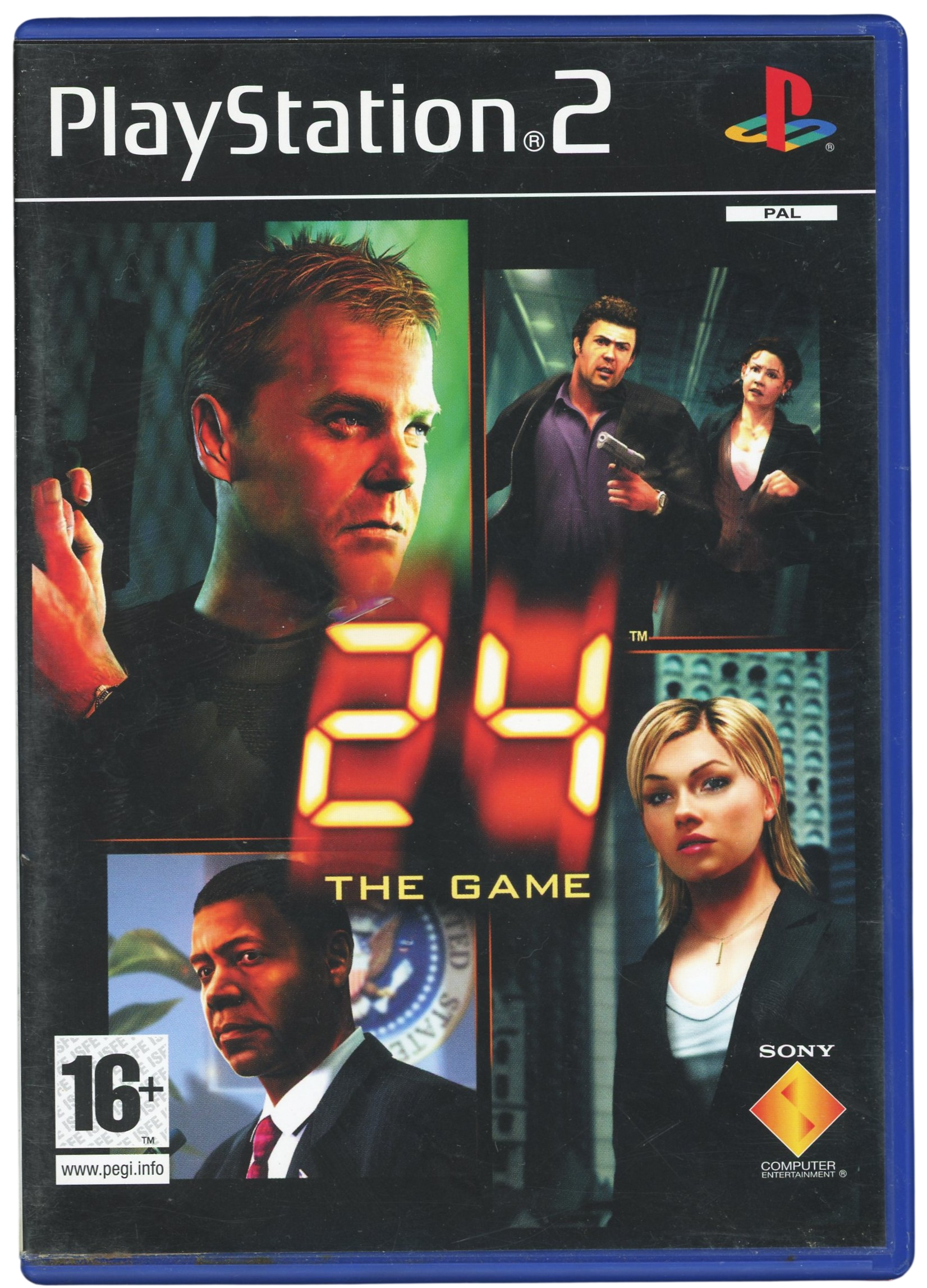24 - The Game - Playstation 2 spill (PS2)