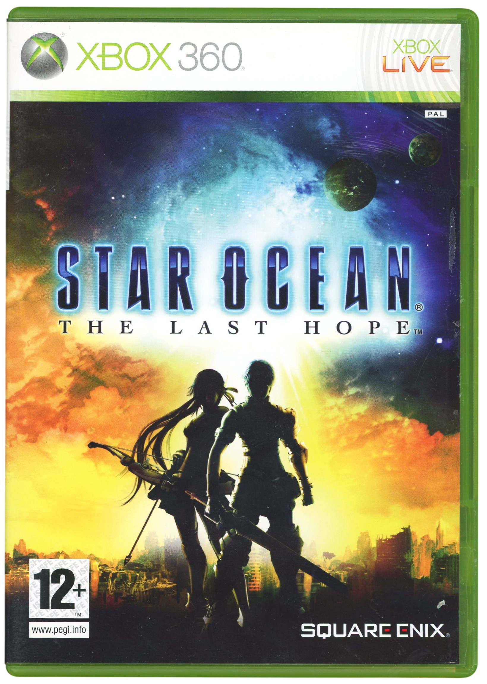 Star Ocean - The Last Hope - Xbox 360 spill