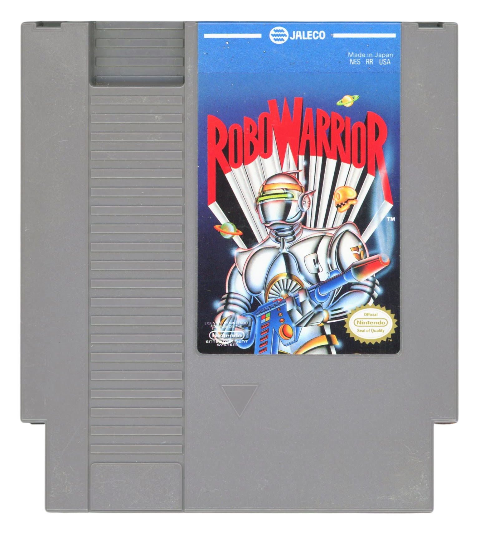 RoboWarrior (USA) - Nintendo entertainment system / NES spill