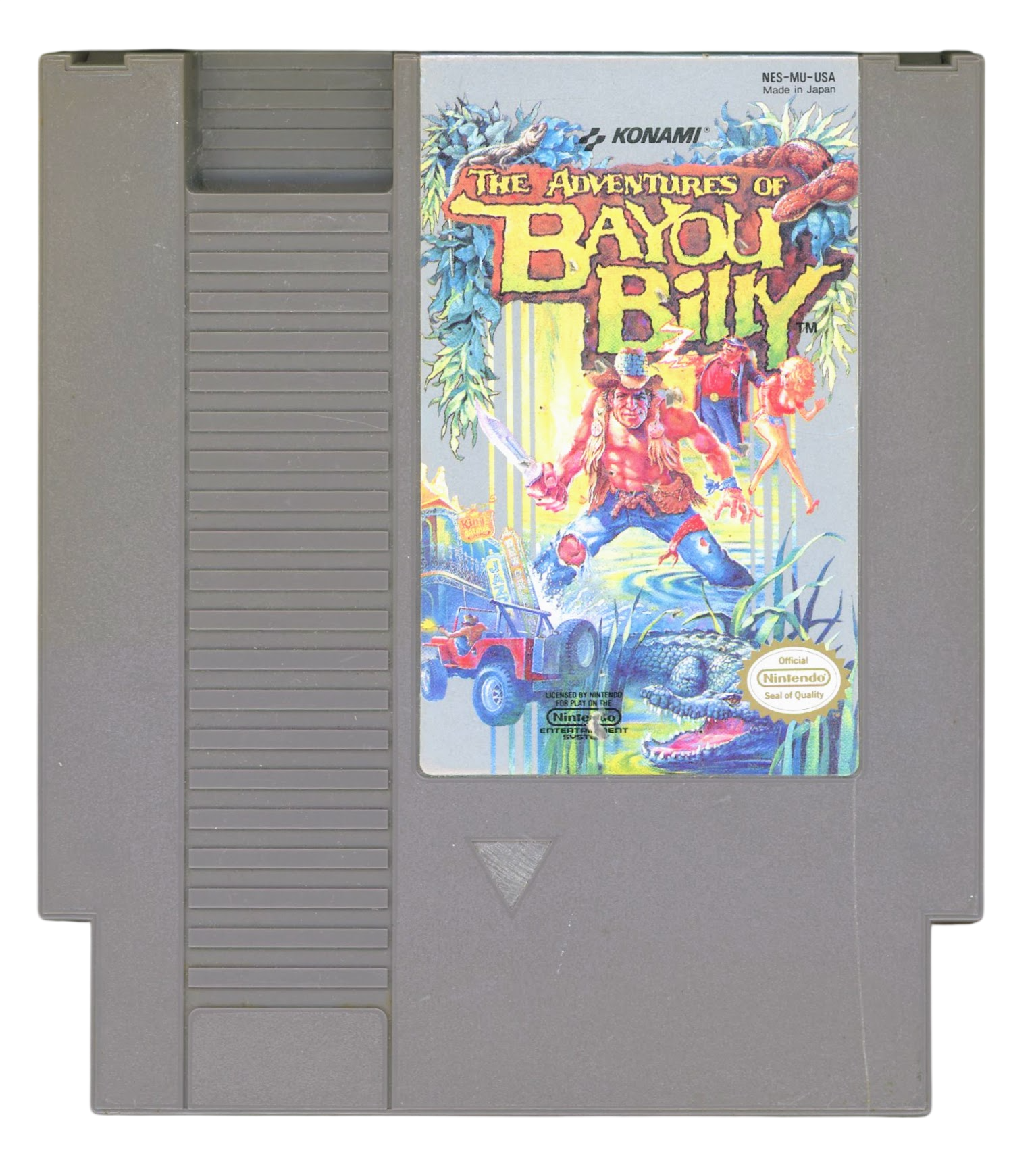 The adventure of Bayou Billy (USA) - Nintendo entertainment system / NES spill