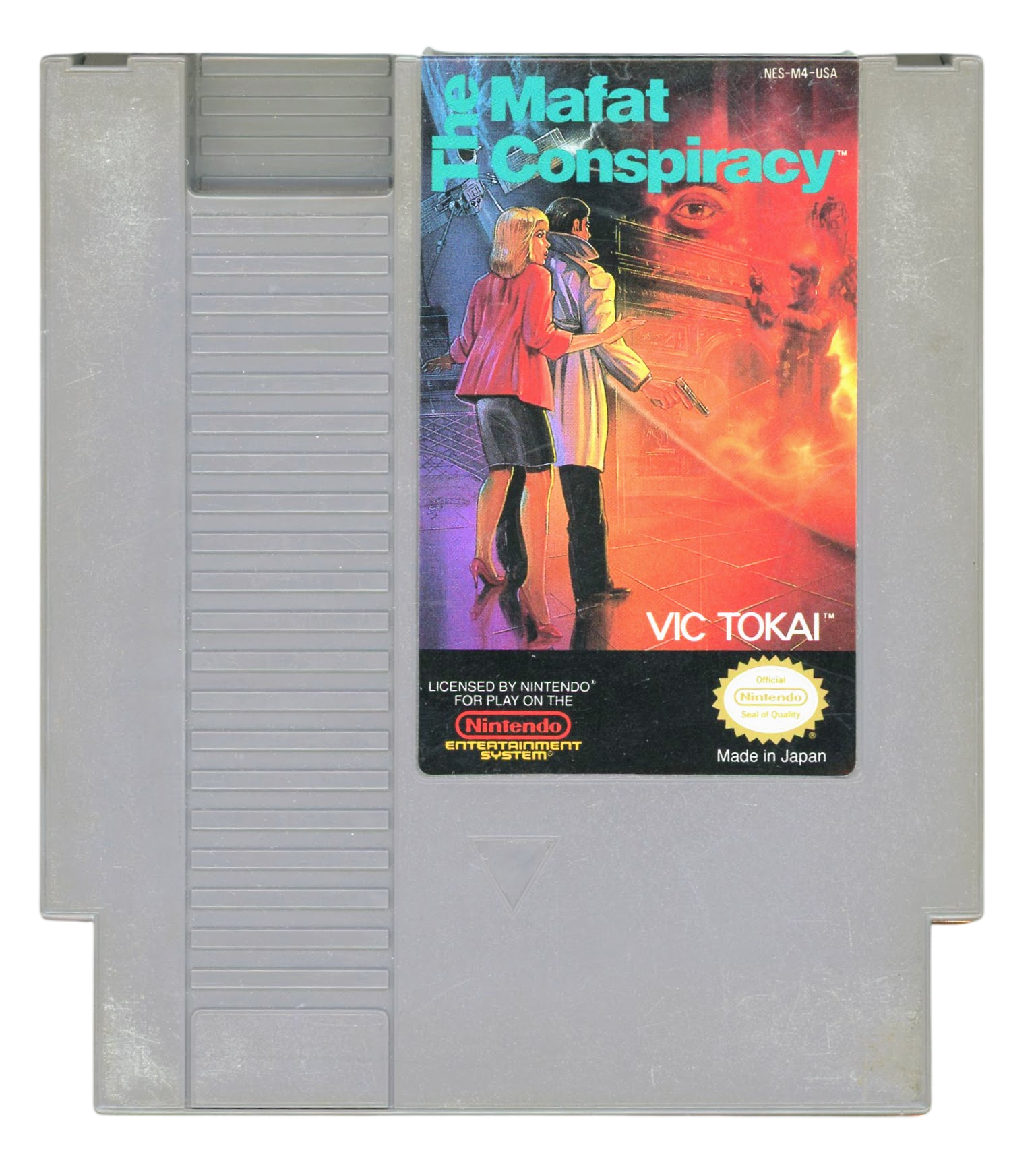 The mafat conspiracy (USA) - Nintendo entertainment system / NES spill